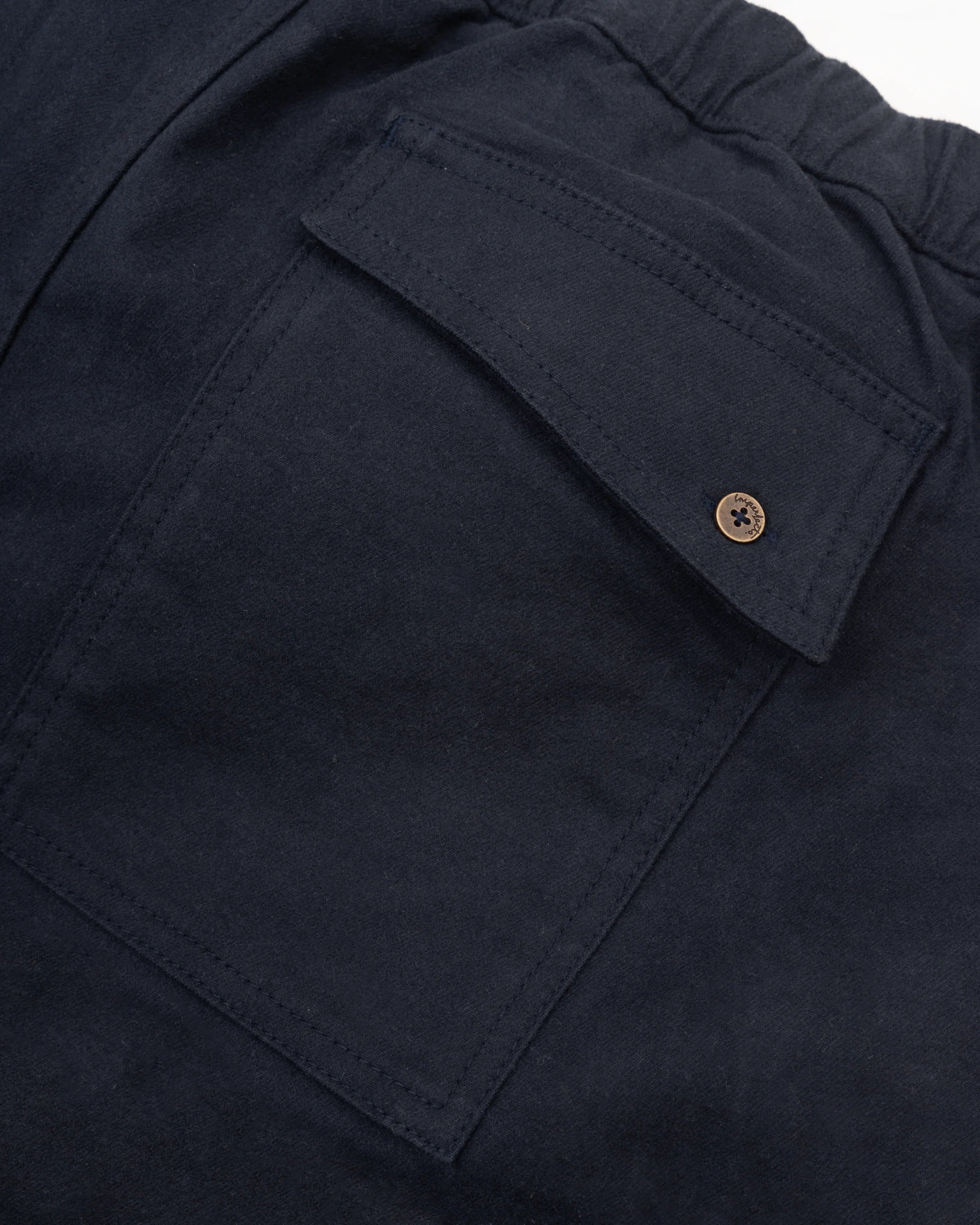 Easy Rider Moleskin Pant - Navy