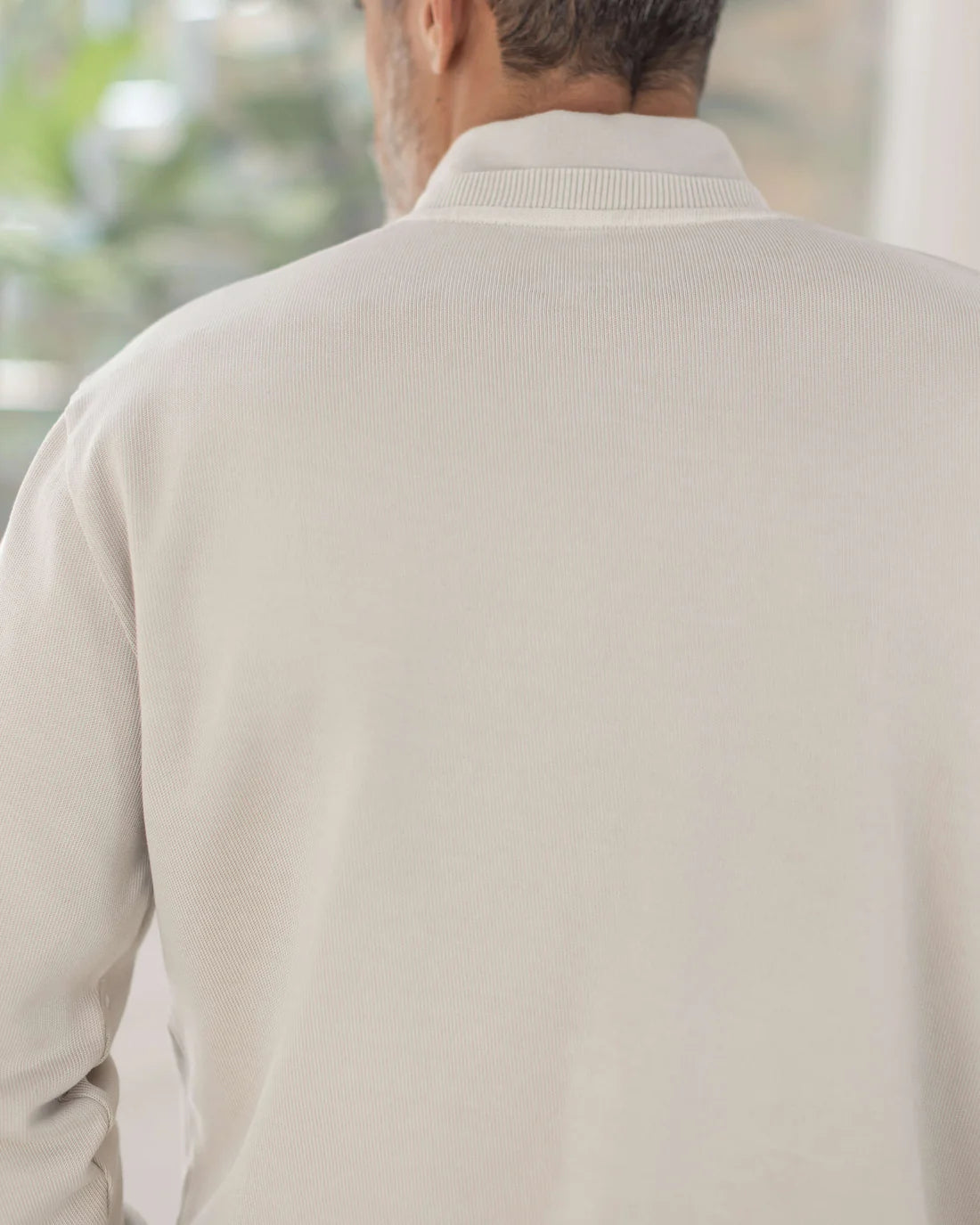 Caza Crewneck - Cream