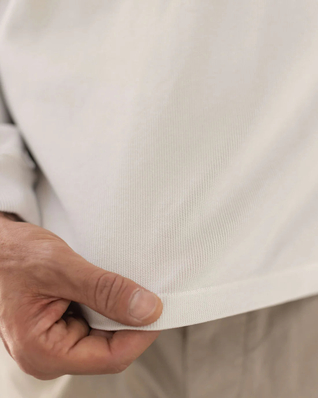 Caza Crewneck - Cream