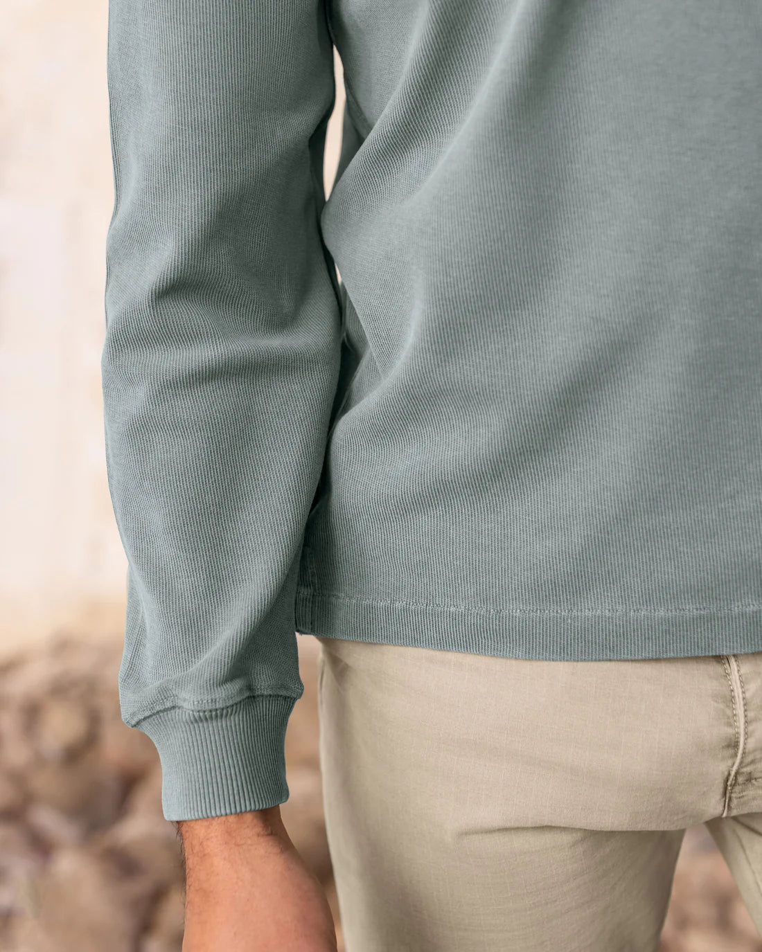Caza Crewneck - Jade