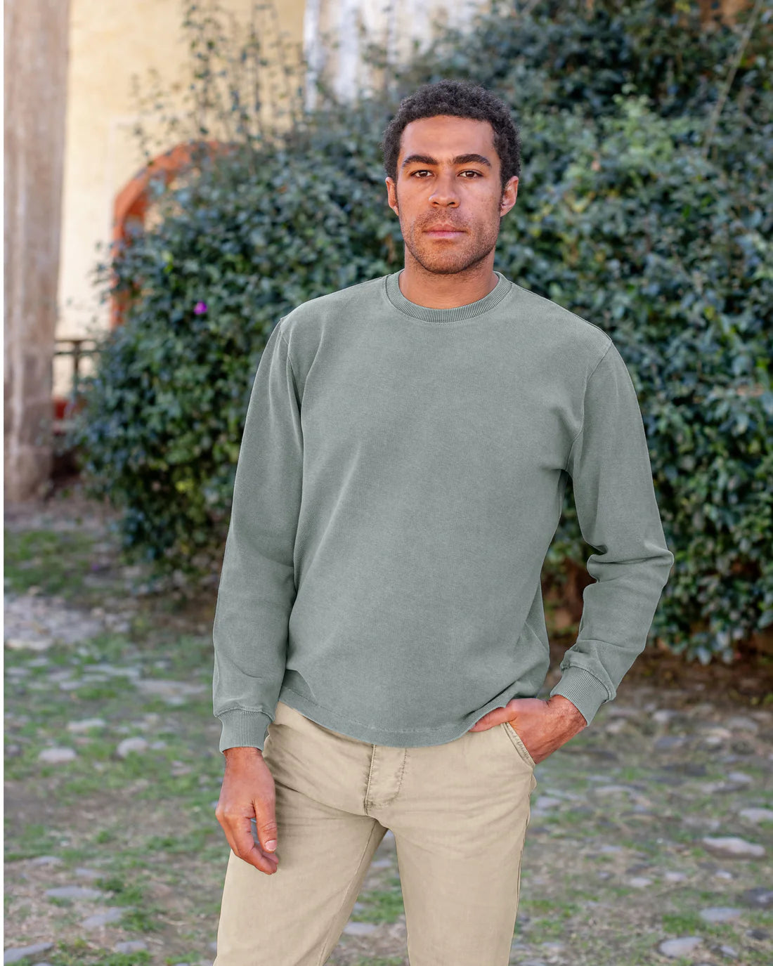 Caza Crewneck - Jade