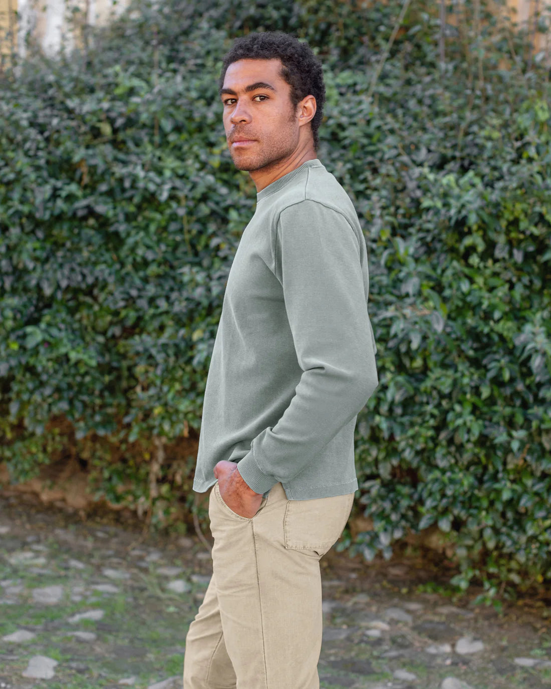 Caza Crewneck - Jade