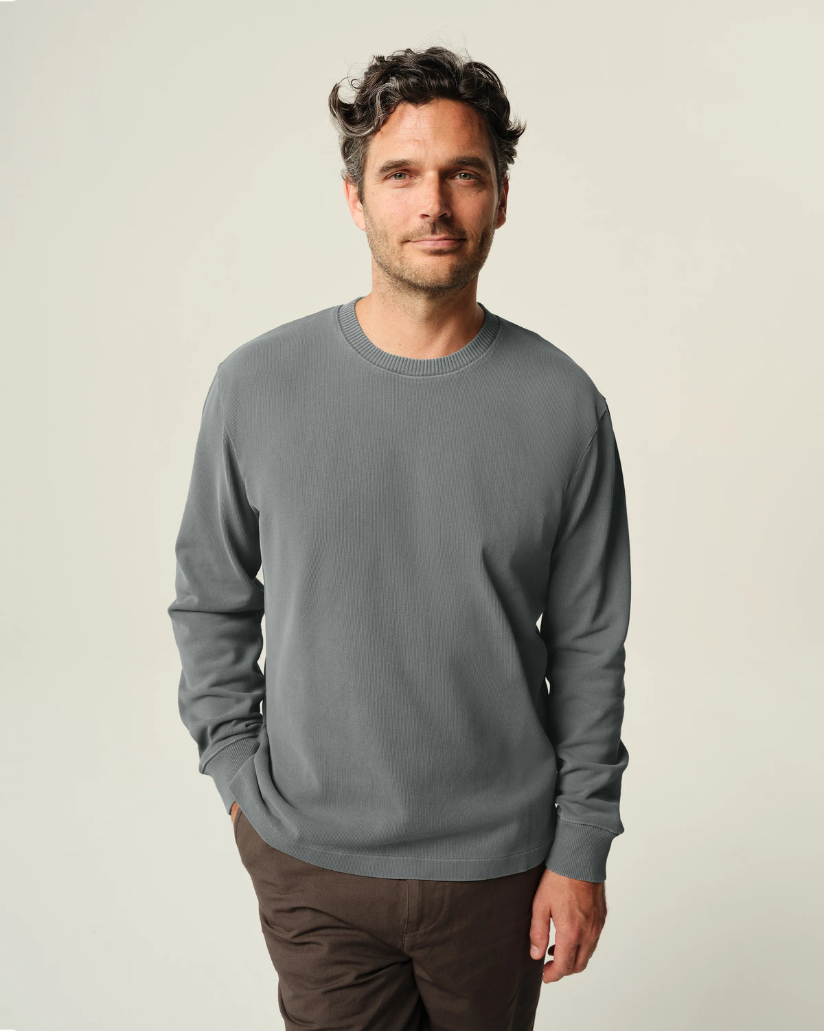 Caza Crewneck - Juniper
