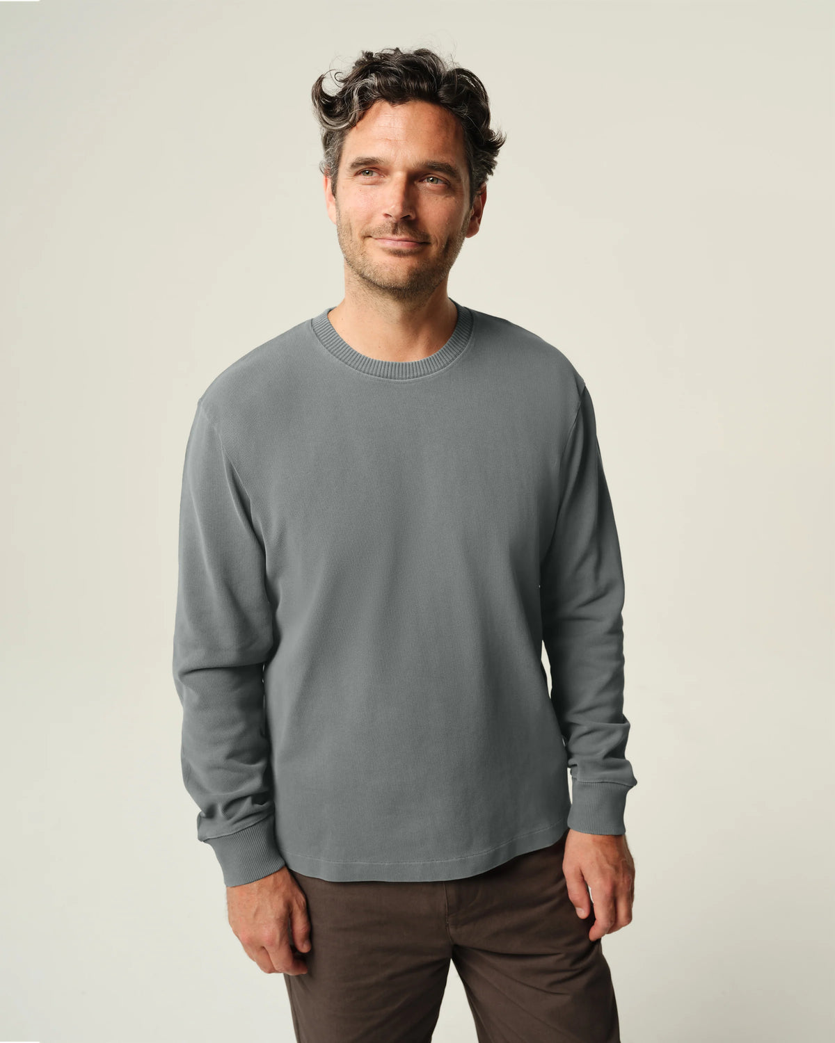 Caza Crewneck - Juniper