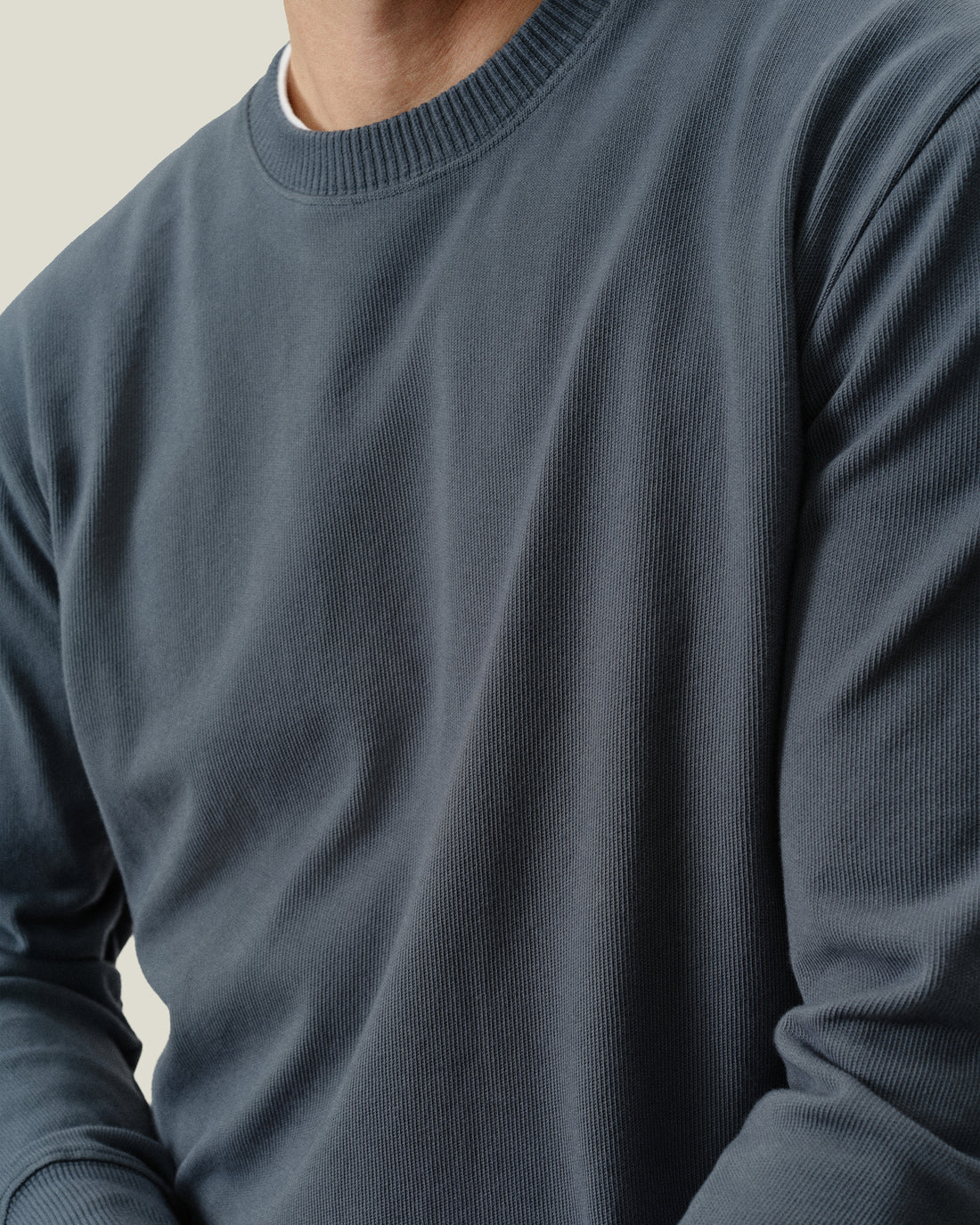 Caza Crewneck - Lake