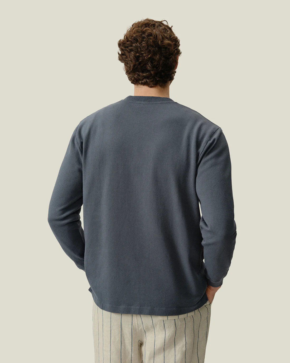 Caza Crewneck - Lake