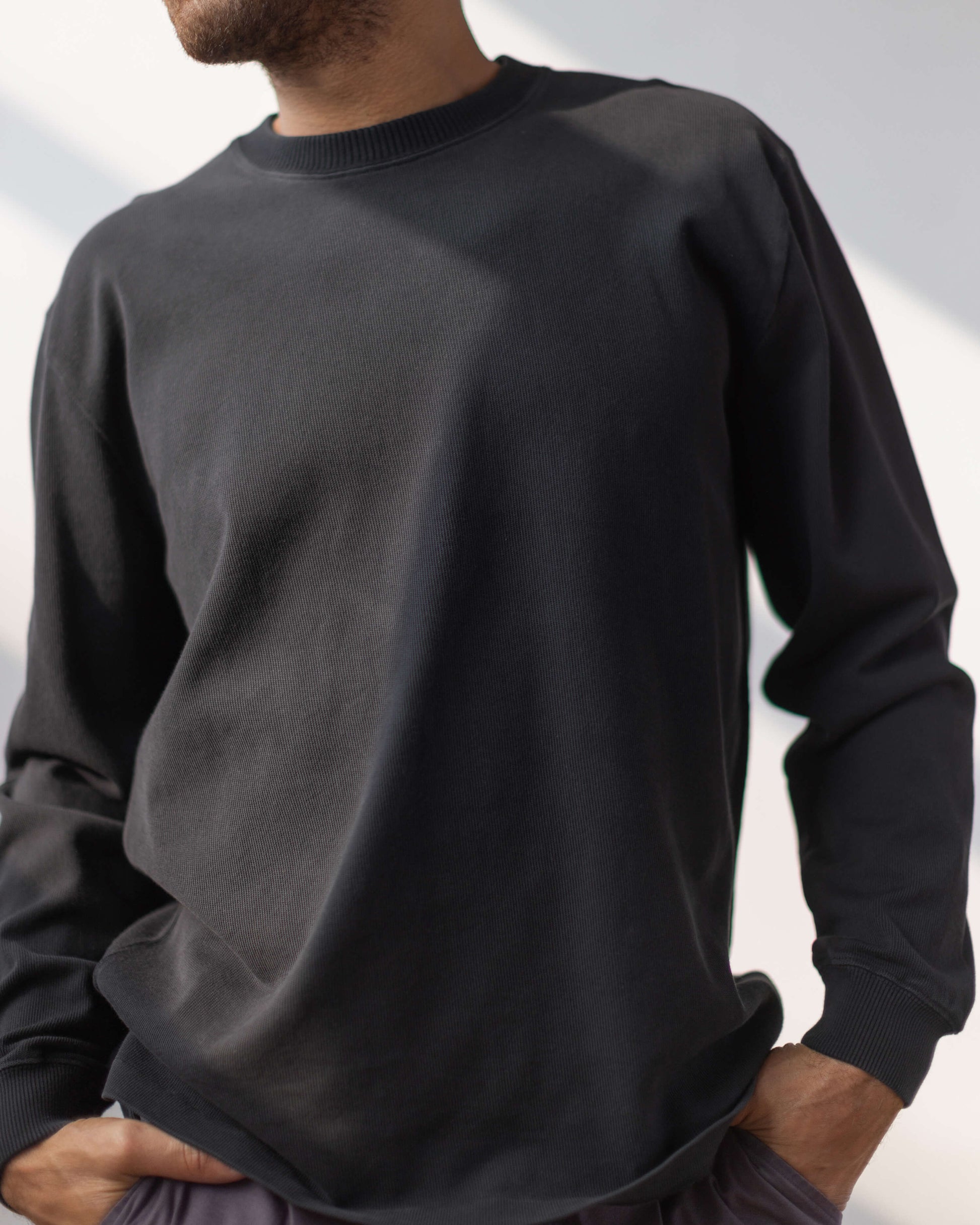 Caza Crewneck - Night