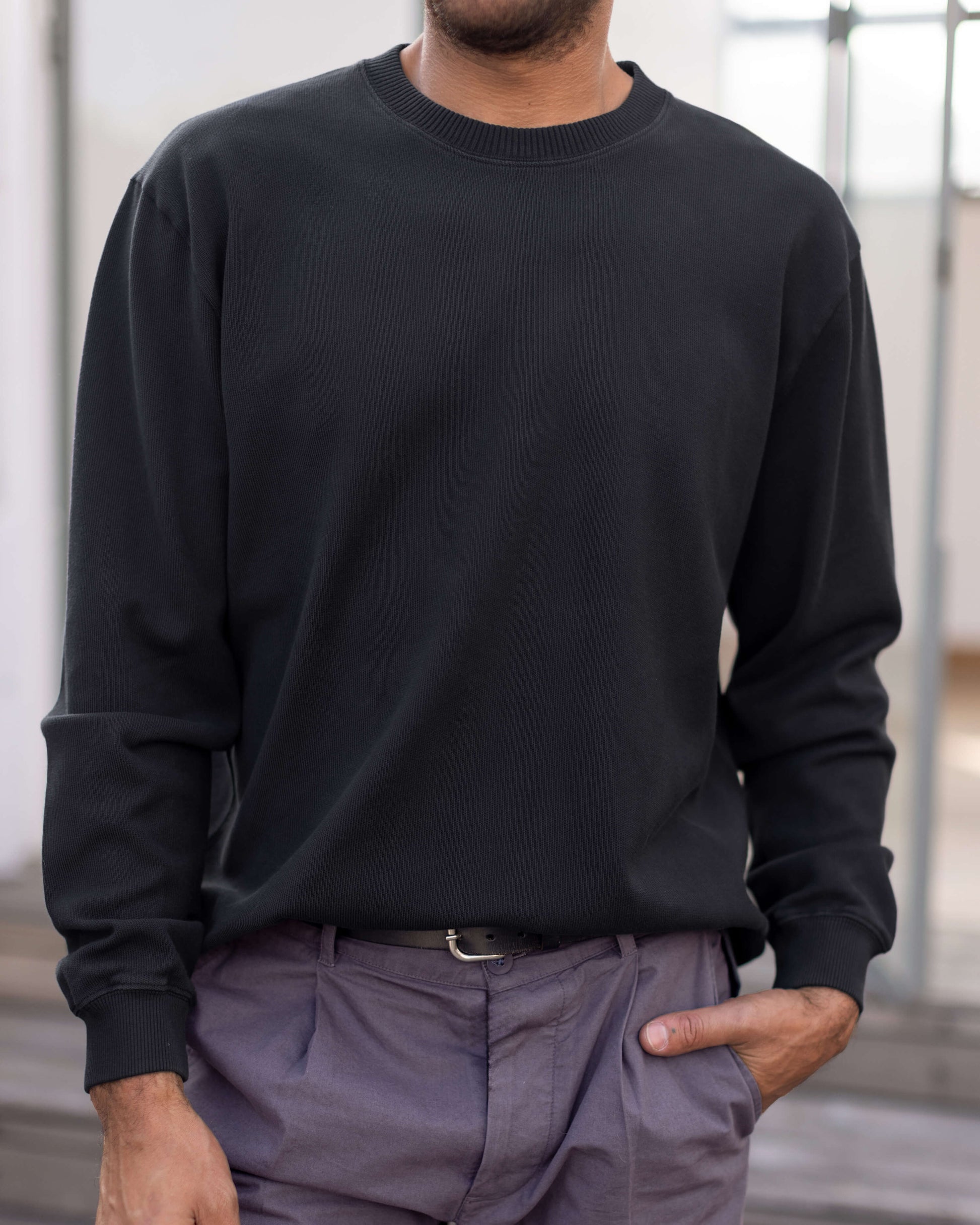 Caza Crewneck - Night