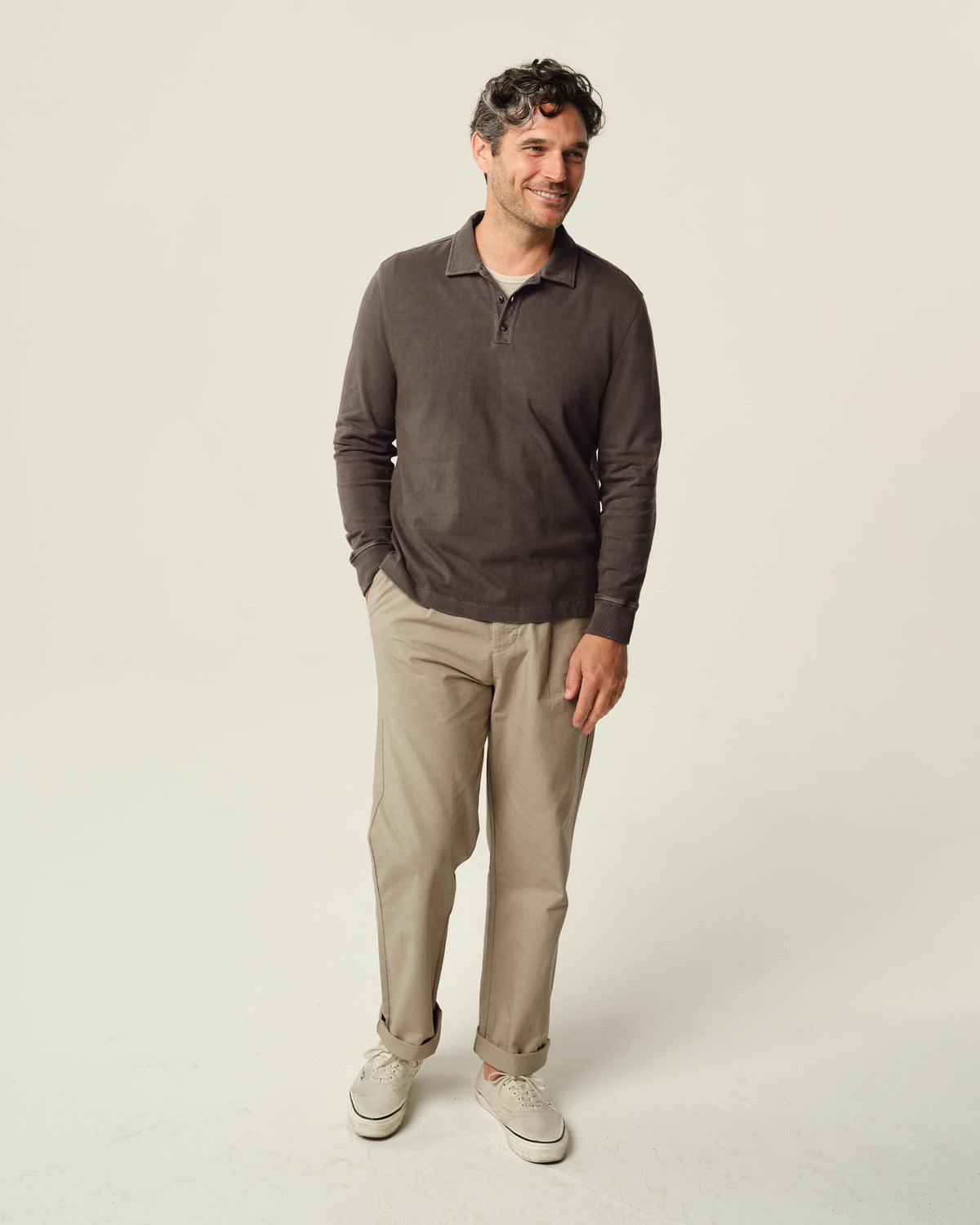 Caza Rugby Polo - Bark