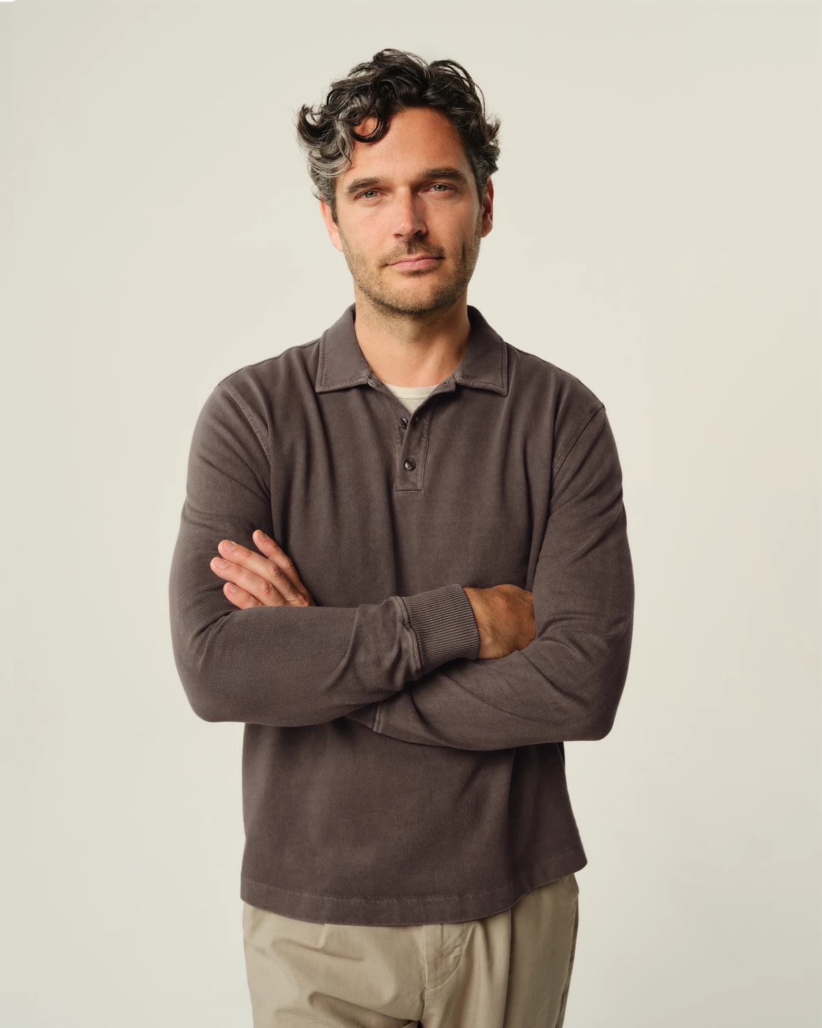 Caza Rugby Polo - Bark