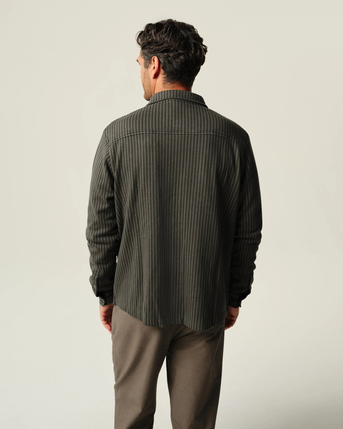 Jac Sweater Shirt - Juniper Lines