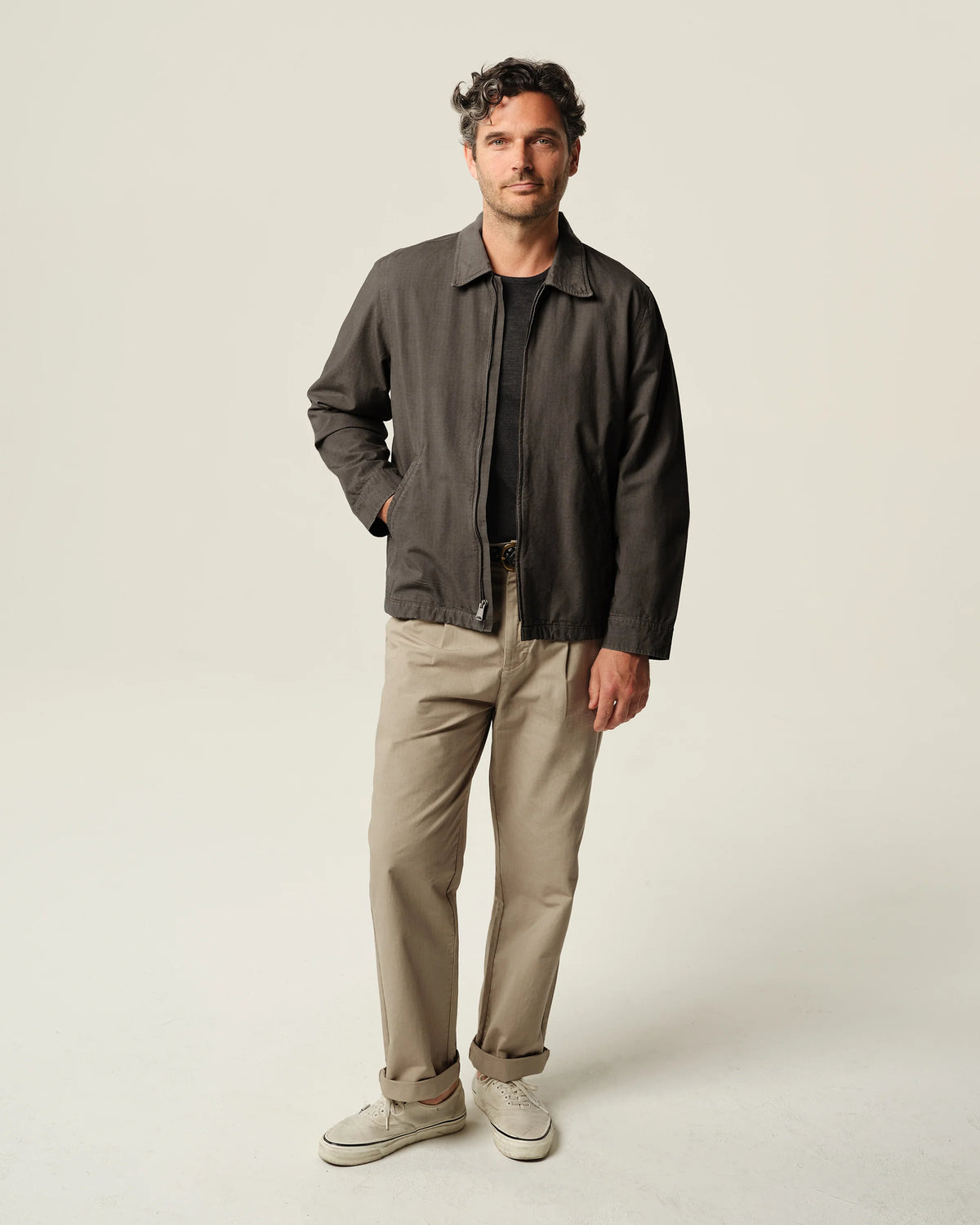 Pac Flannel Zip Jacket - Juniper