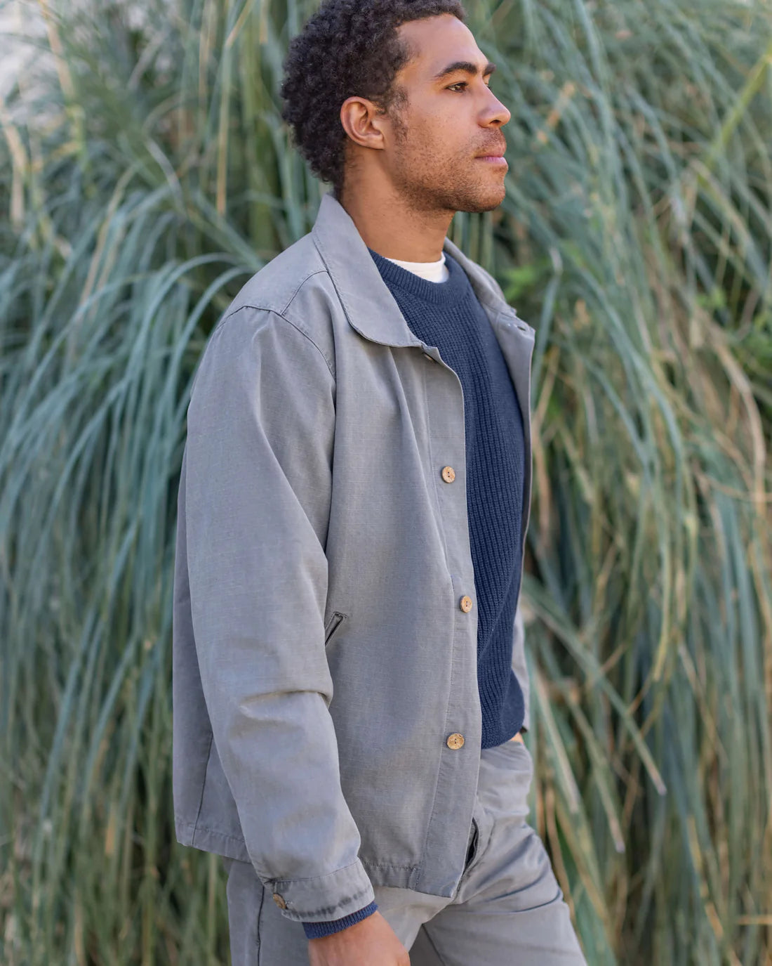 Pac Shell Jacket - Slate