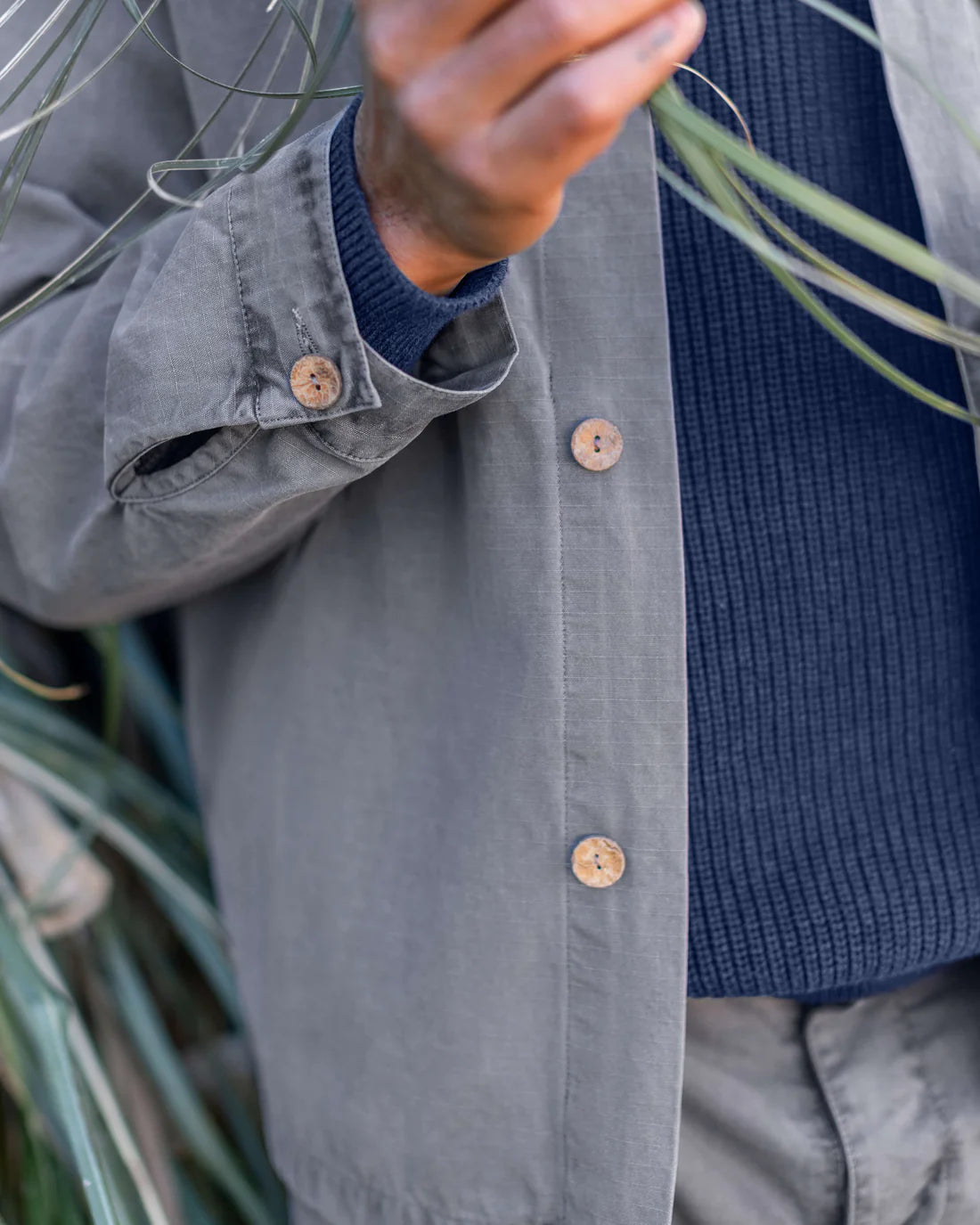 Pac Shell Jacket - Slate