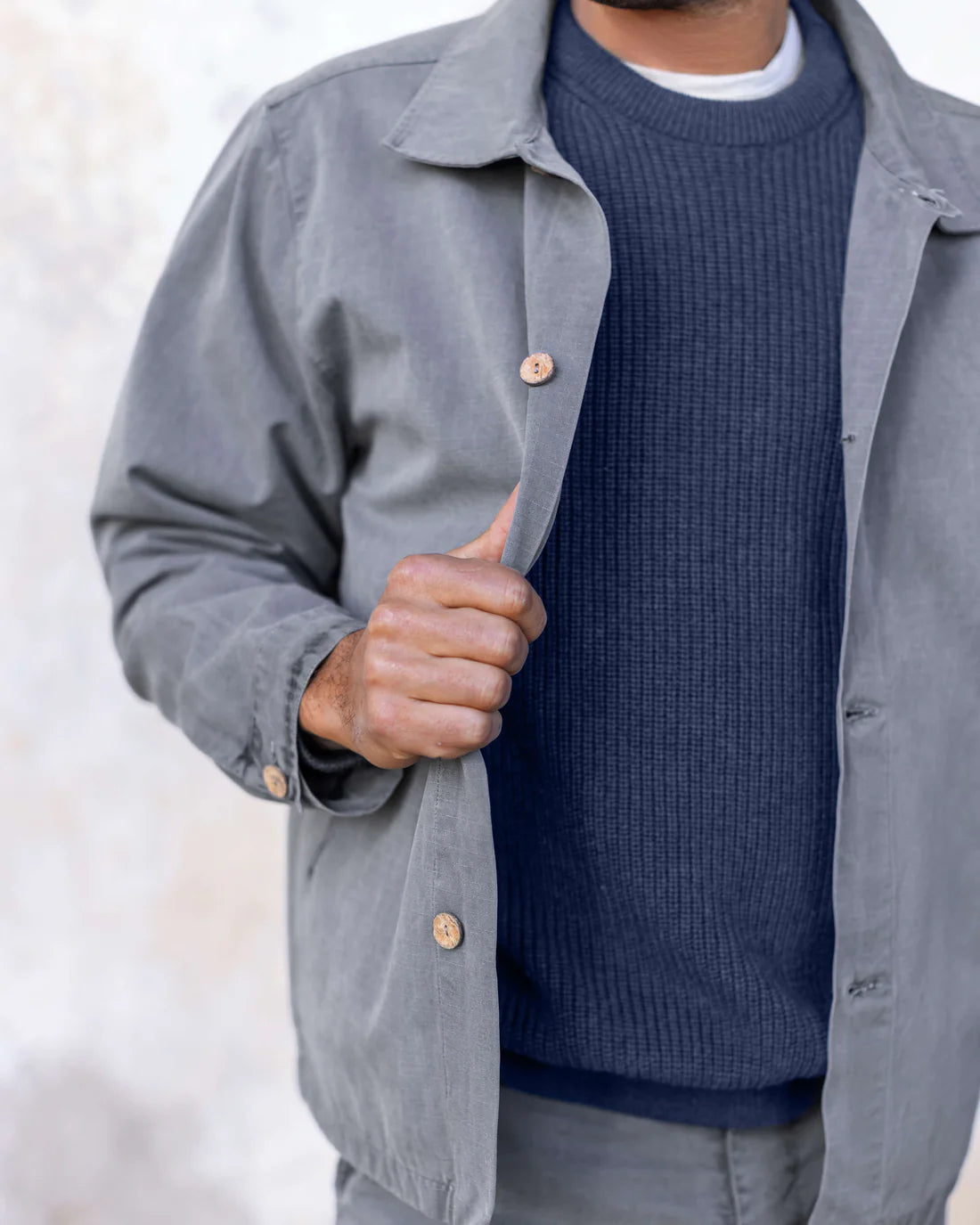 Pac Shell Jacket - Slate