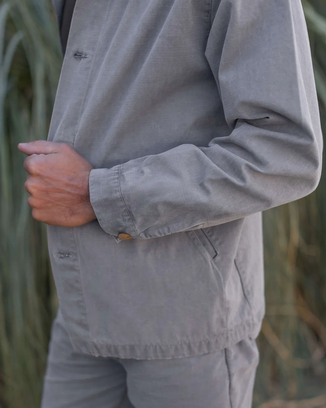 Pac Shell Jacket - Slate