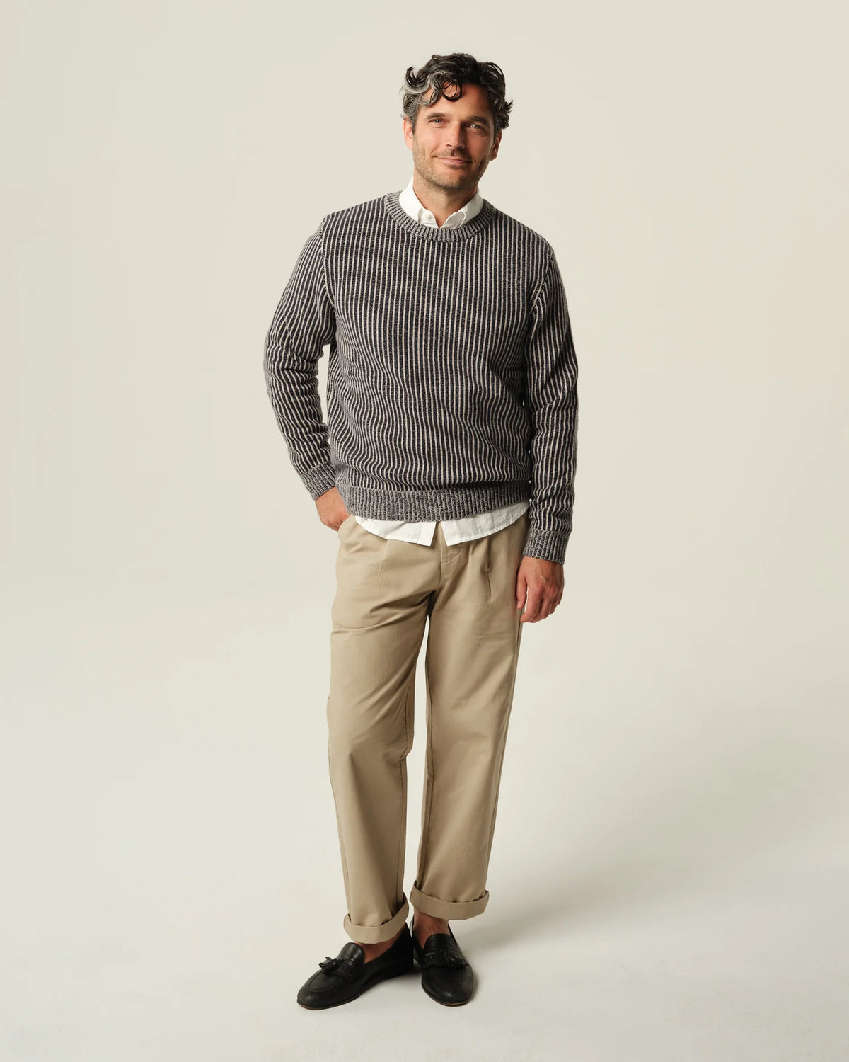 Vale Sweater - Lines