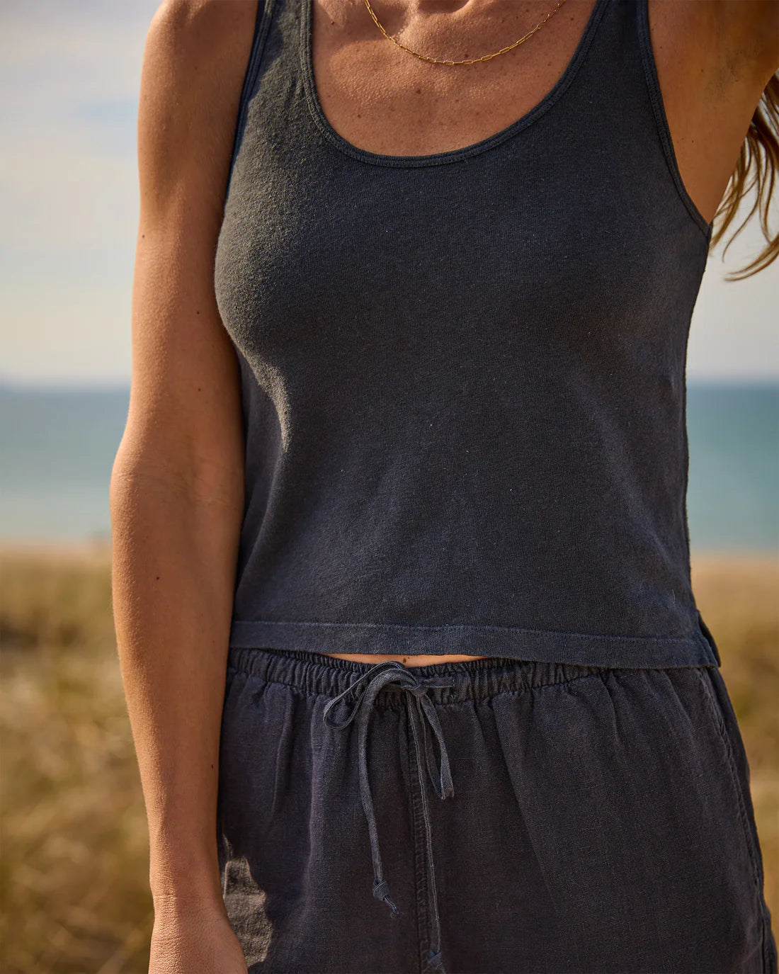 Women's Tank Tee - Night