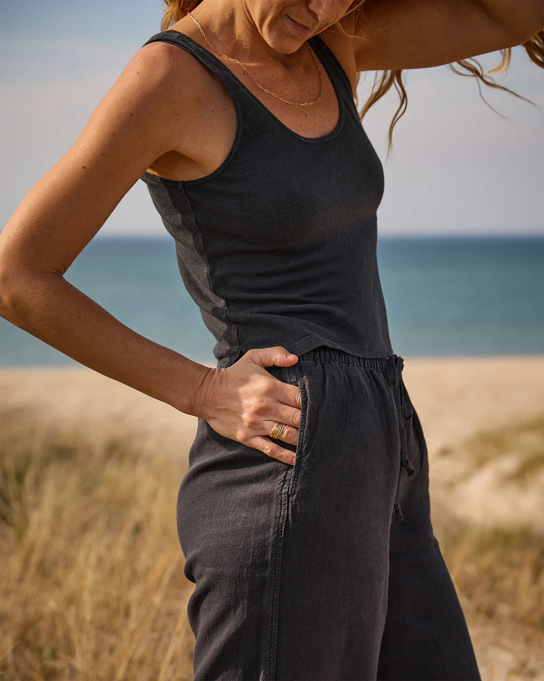 Women's Tank Tee - Night