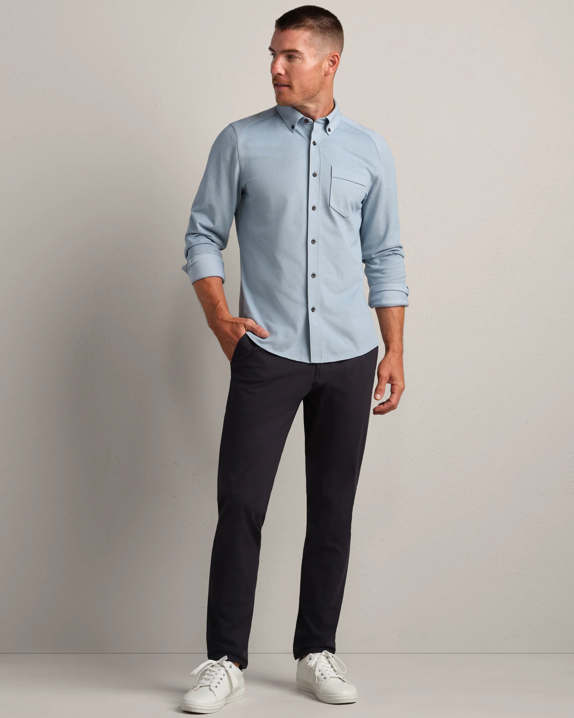 Effortless Oxford Button Down