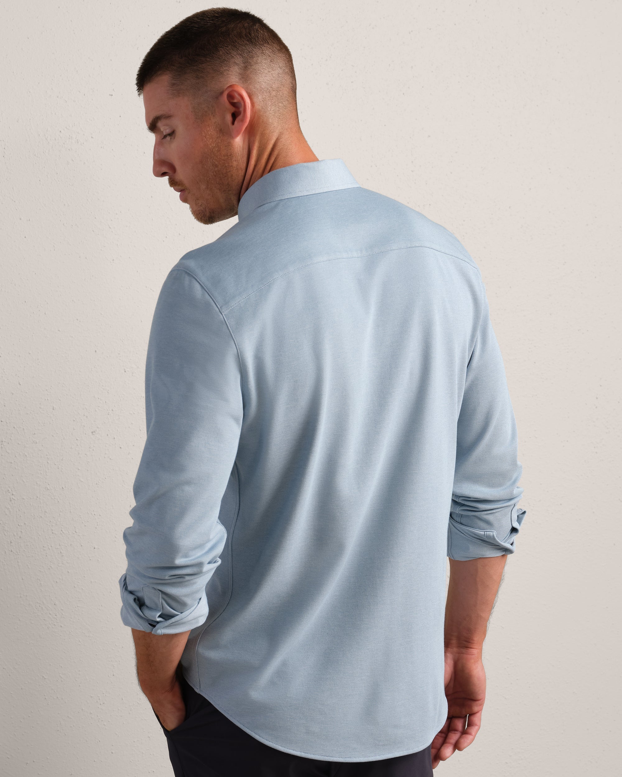 Effortless Oxford Button Down