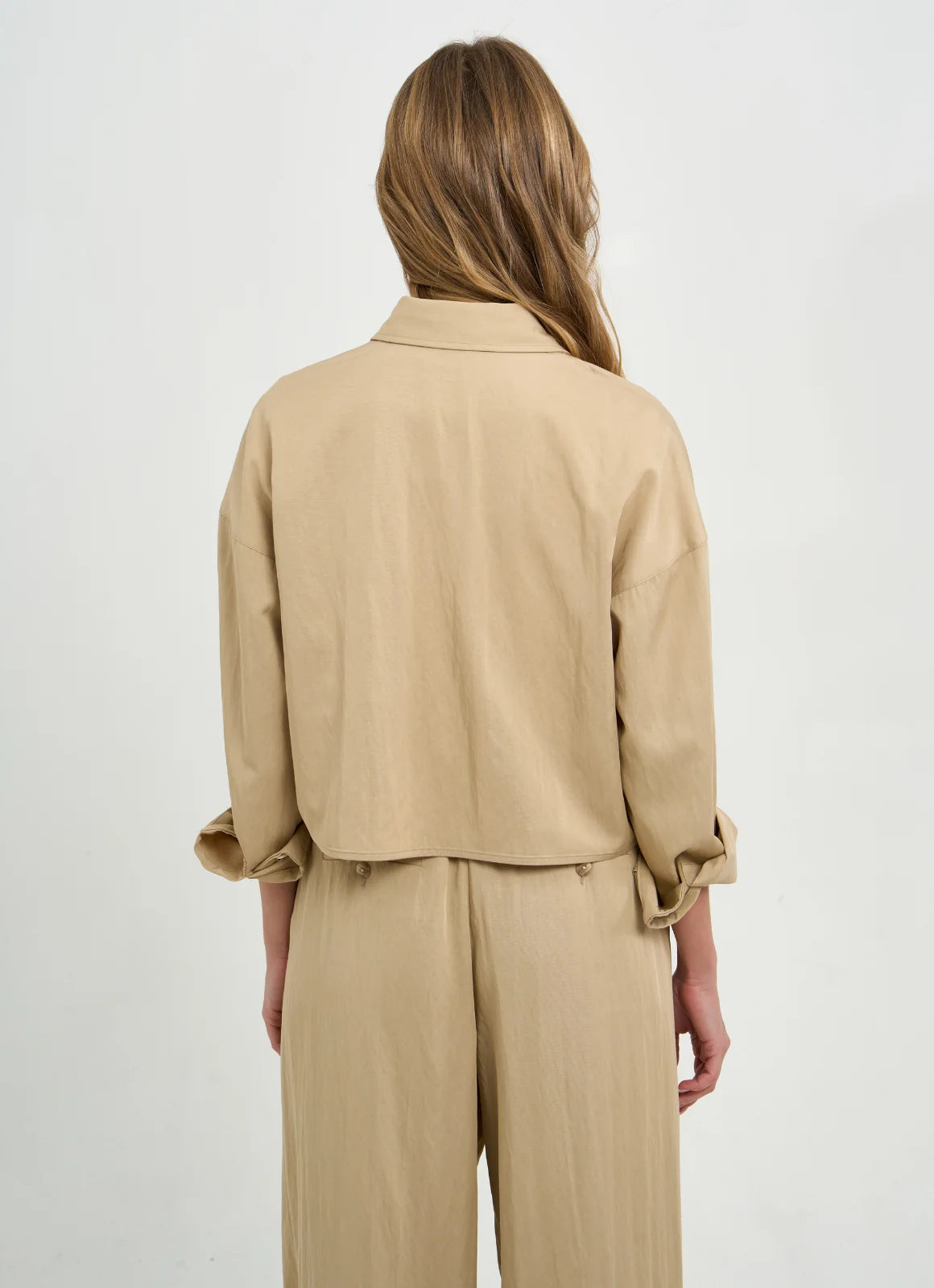 Elsa Shirt - Sandwashed Lemon