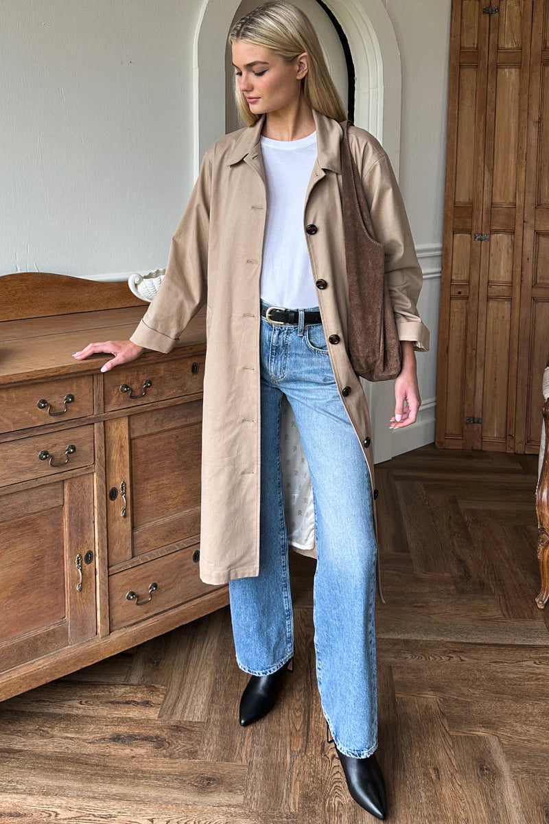 Heritage Straight Leg - Vintage Indigo