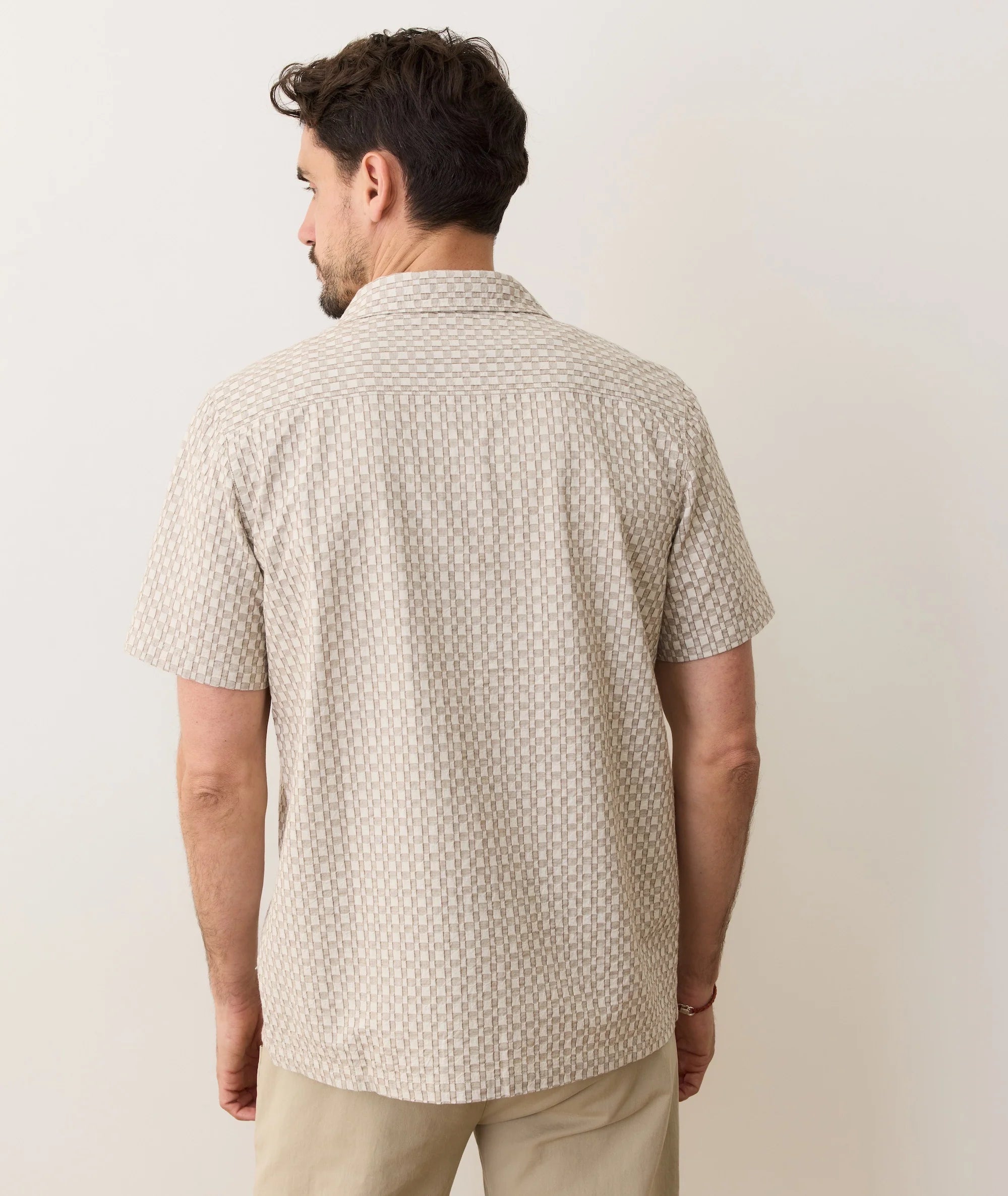 Landon Checkered Resort Shirt