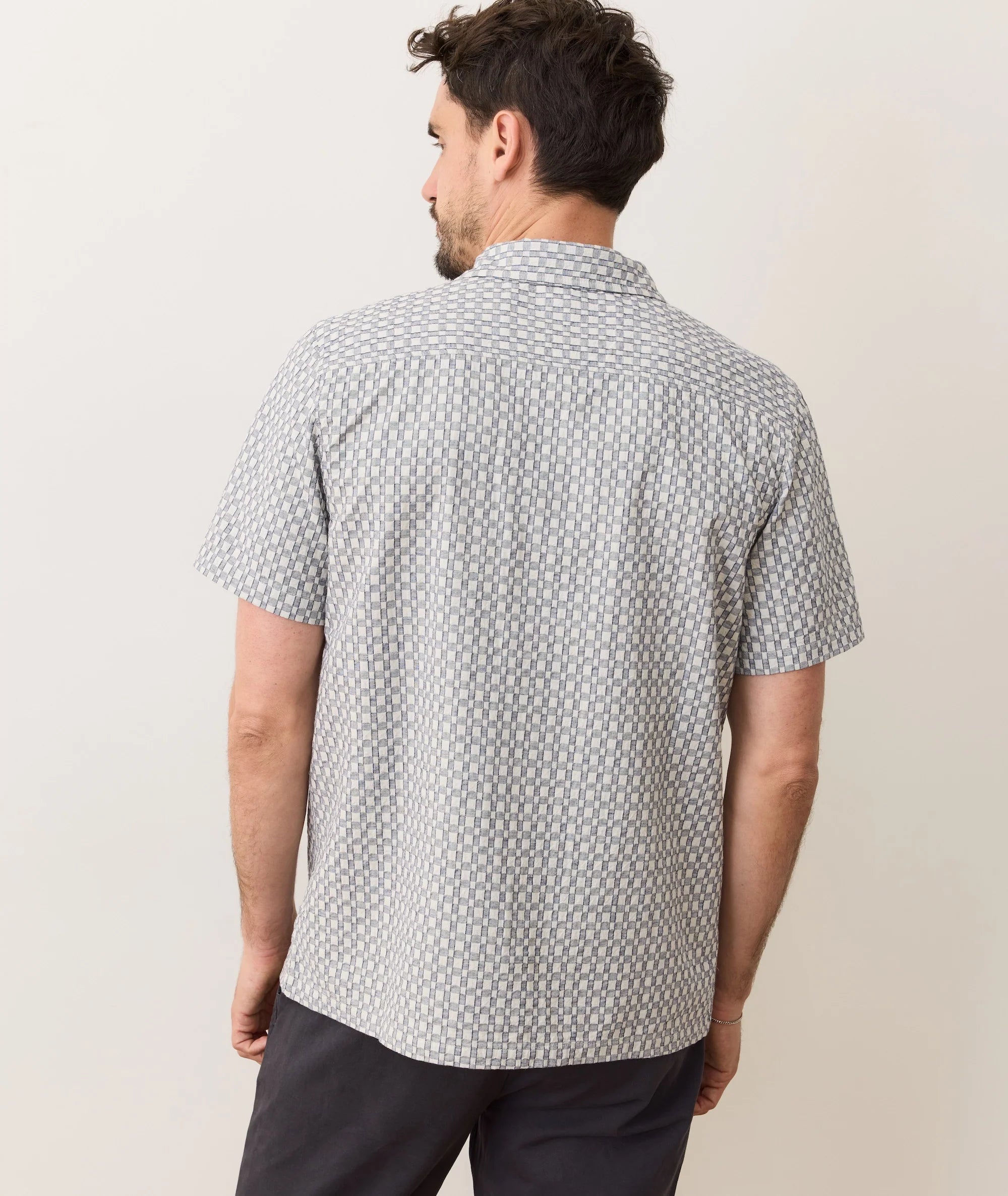 Landon Checkered Resort Shirt