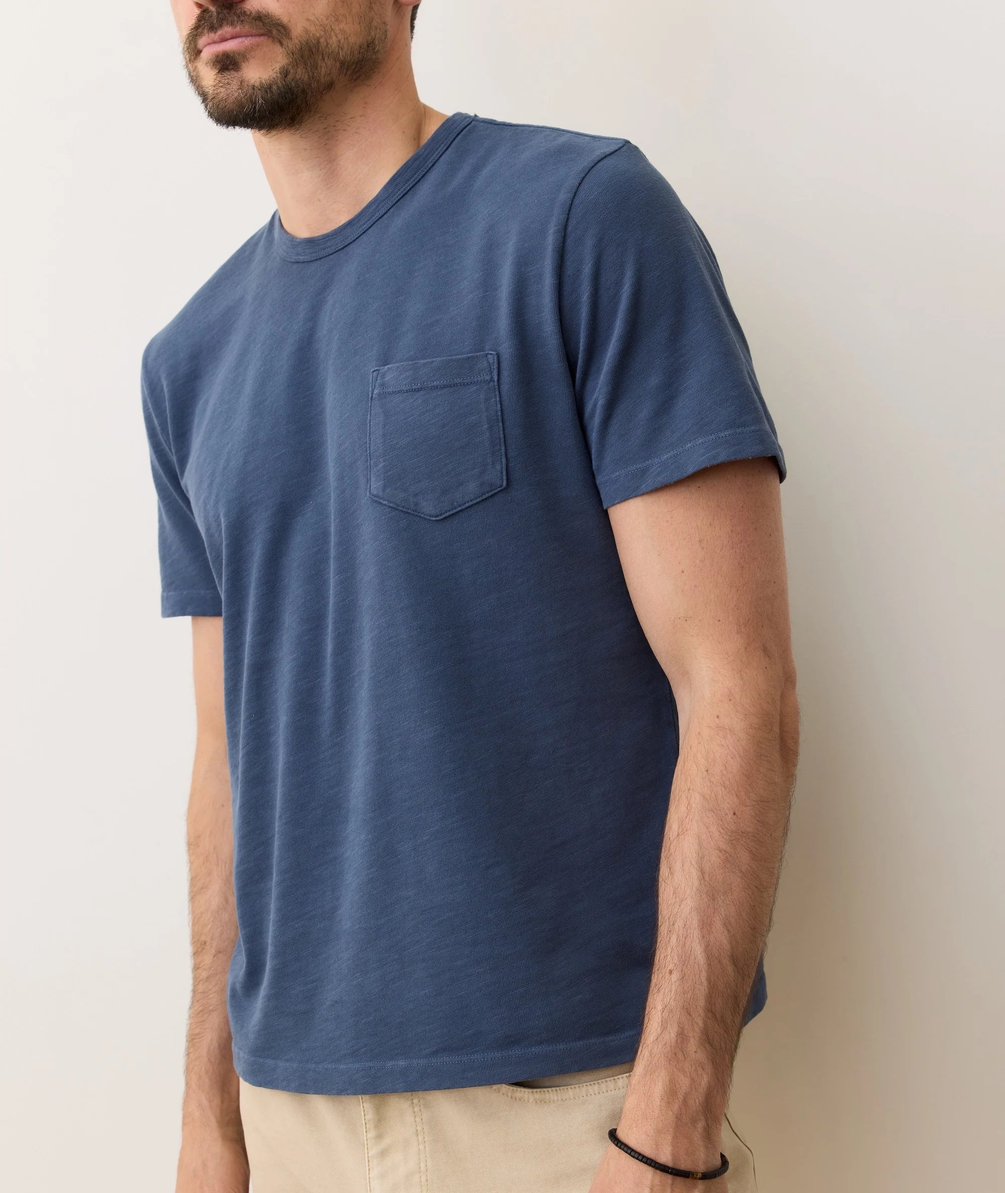 Vintage Heavy Slub Pocket Tee