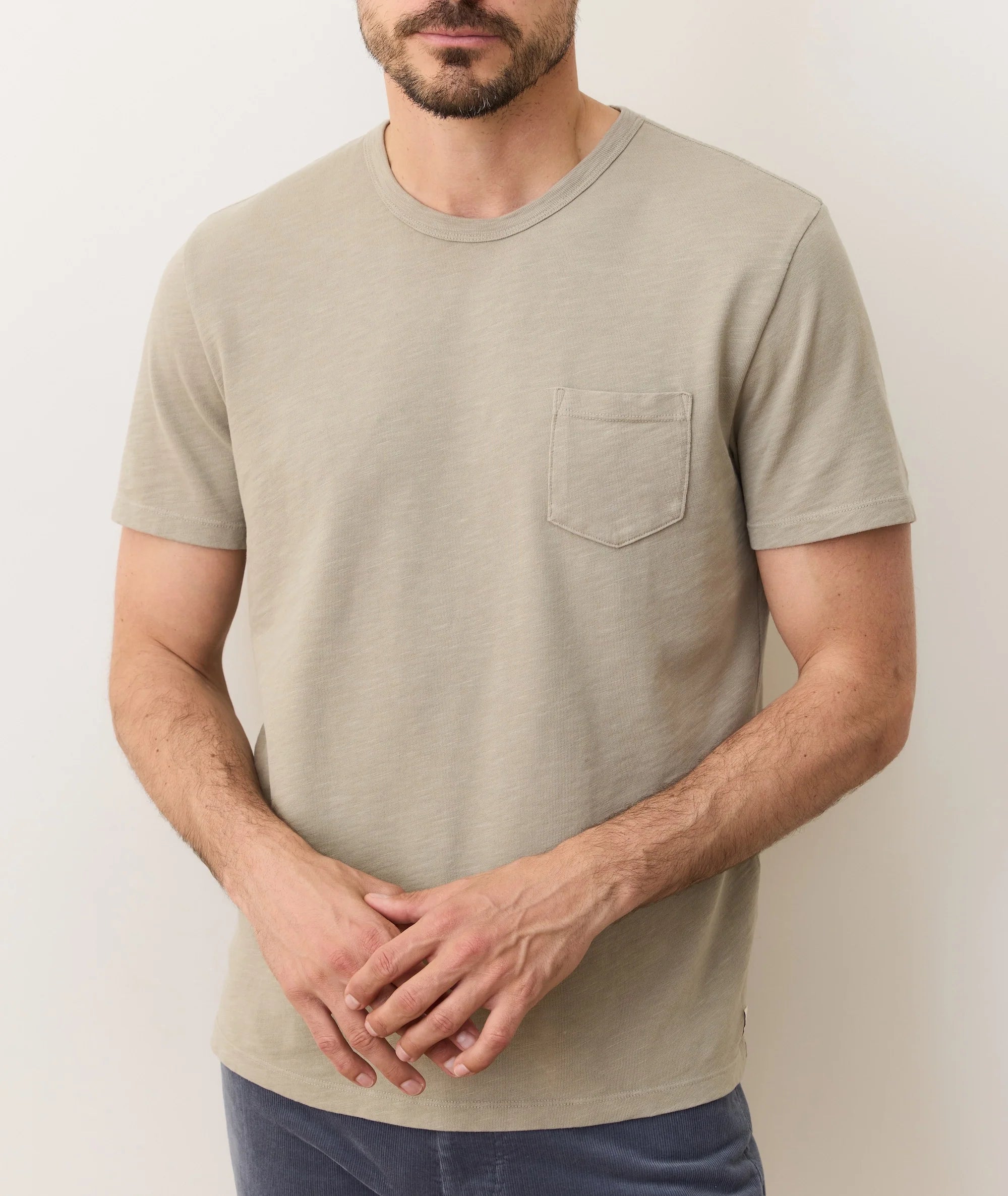 Vintage Heavy Slub Pocket Tee