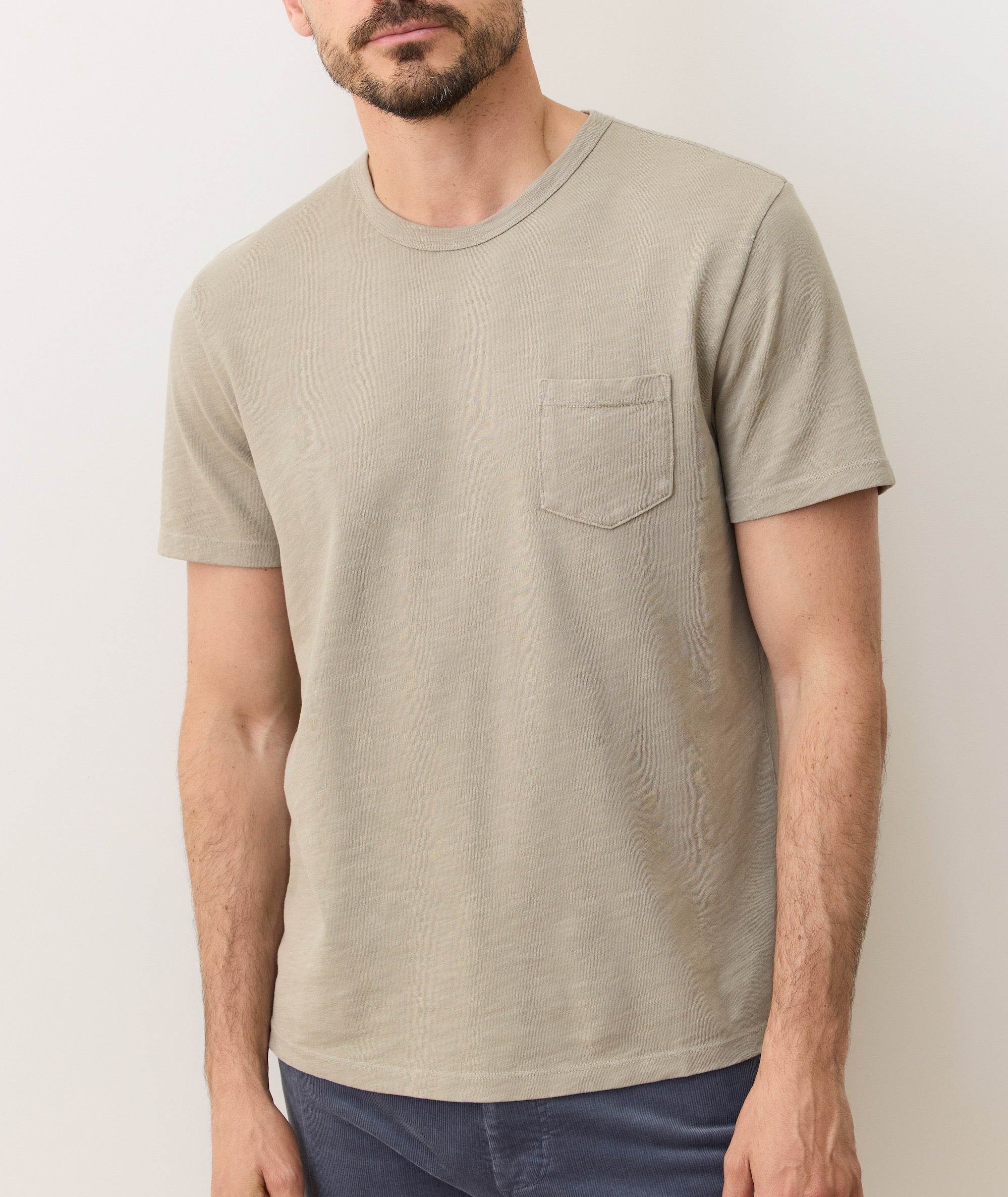 Vintage Heavy Slub Pocket Tee