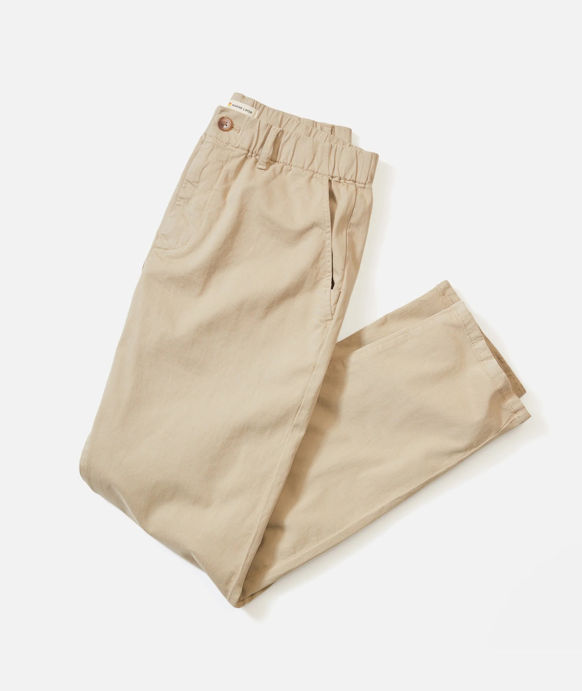 The Saturday Twill Chino - Slim Straight - Light Khaki