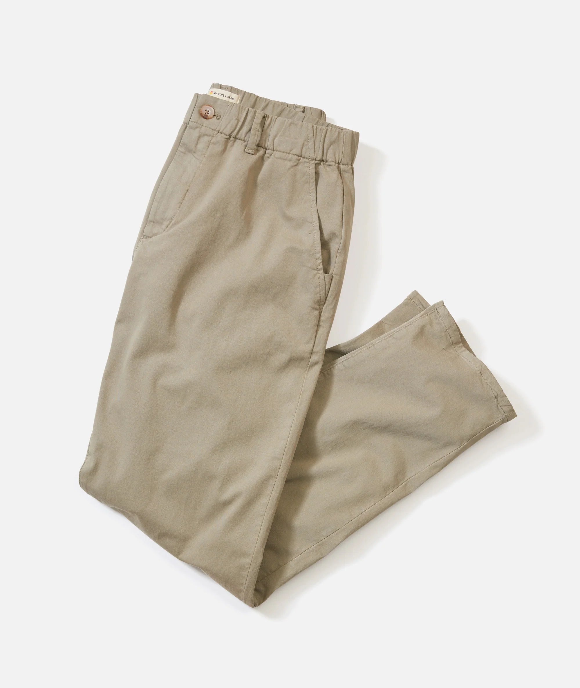 Saturday Twill Chino - Slim Straight - Vetiver