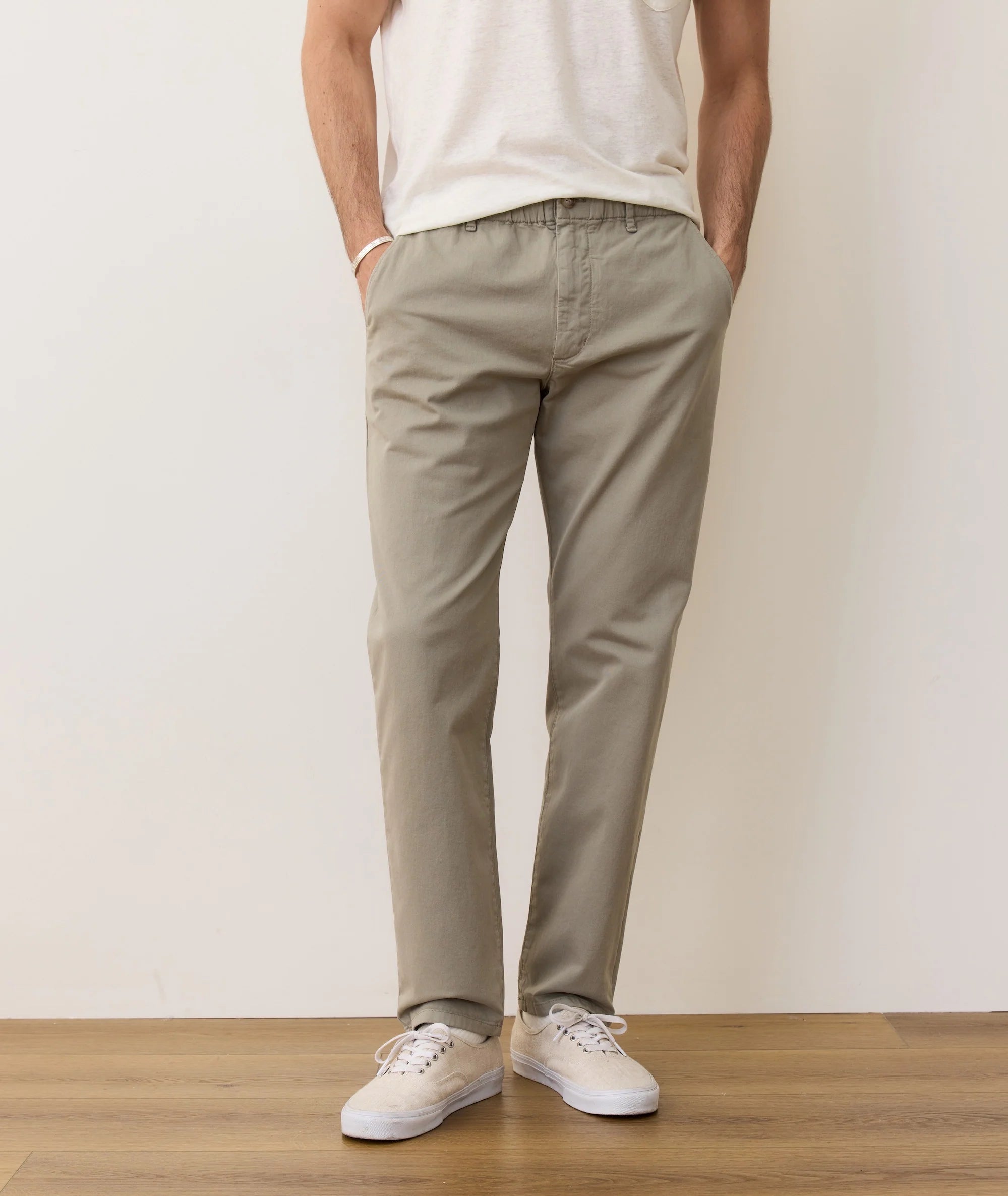 Saturday Twill Chino - Slim Straight - Vetiver