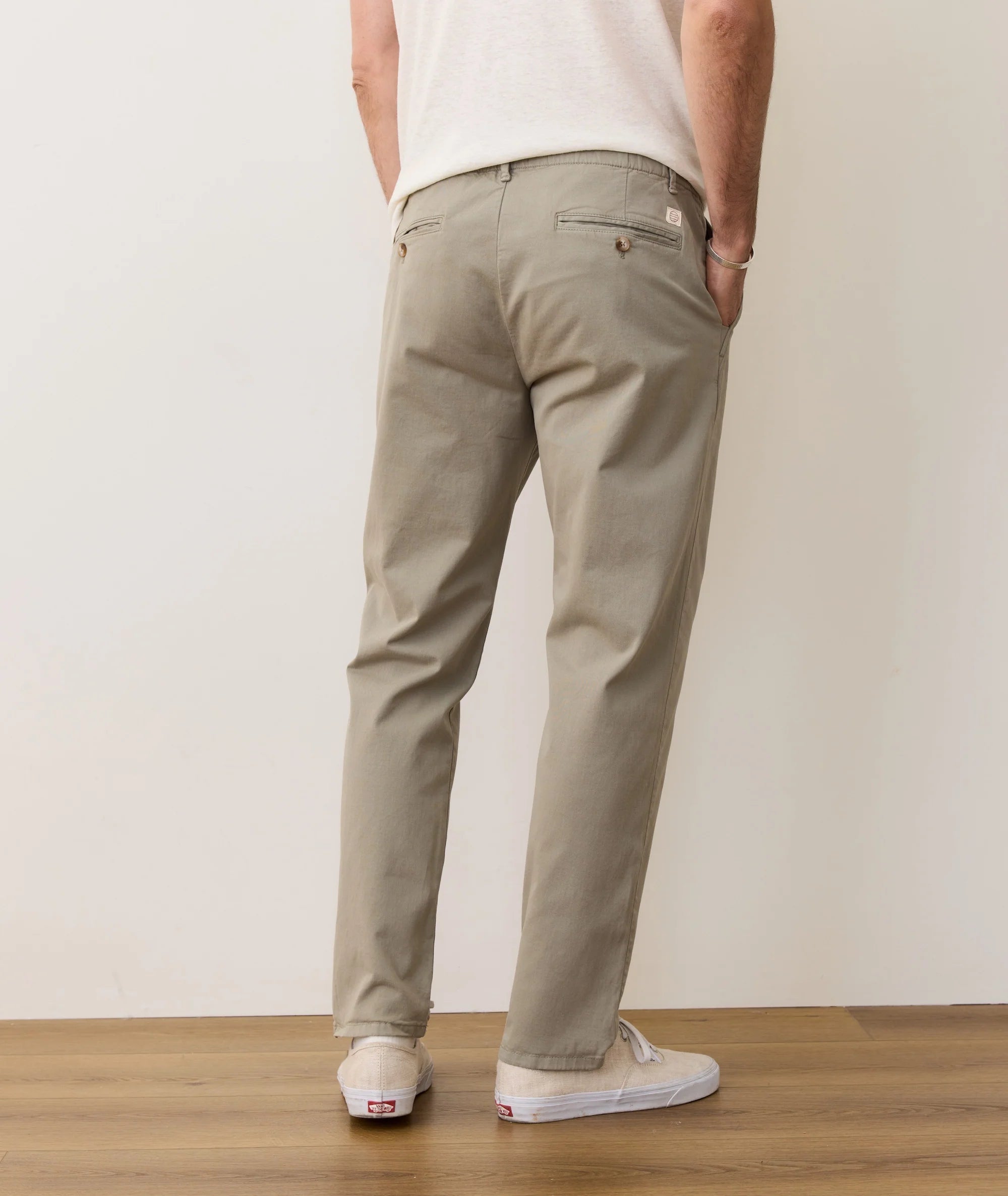 Saturday Twill Chino - Slim Straight - Vetiver