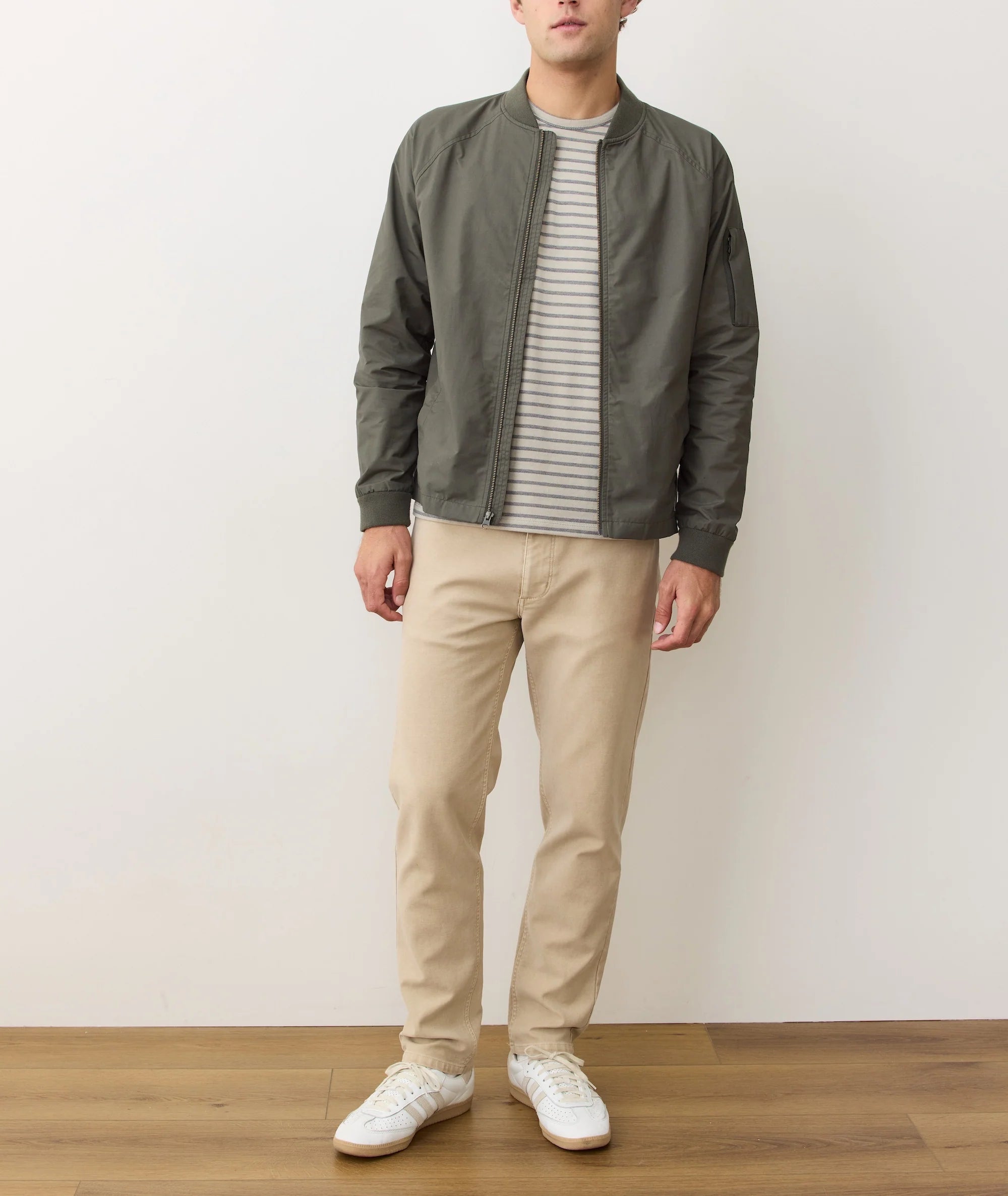 Glenn Wax Canvas Bomber