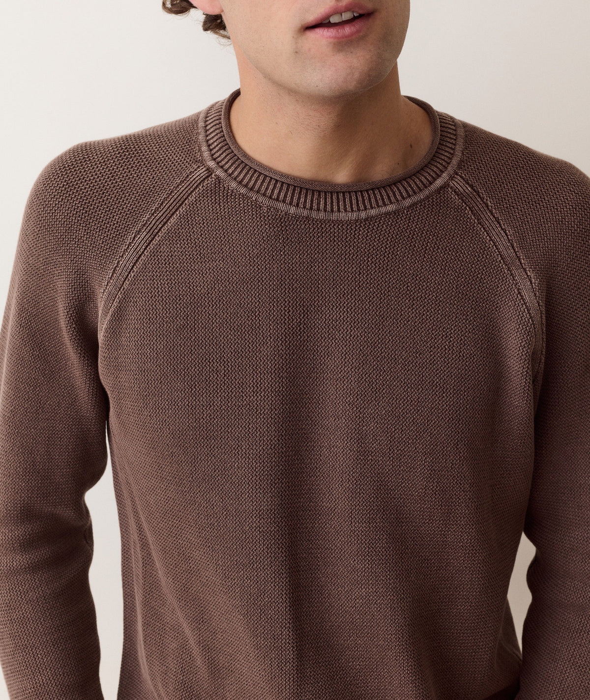 Noah Roll Neck Sweater - Java