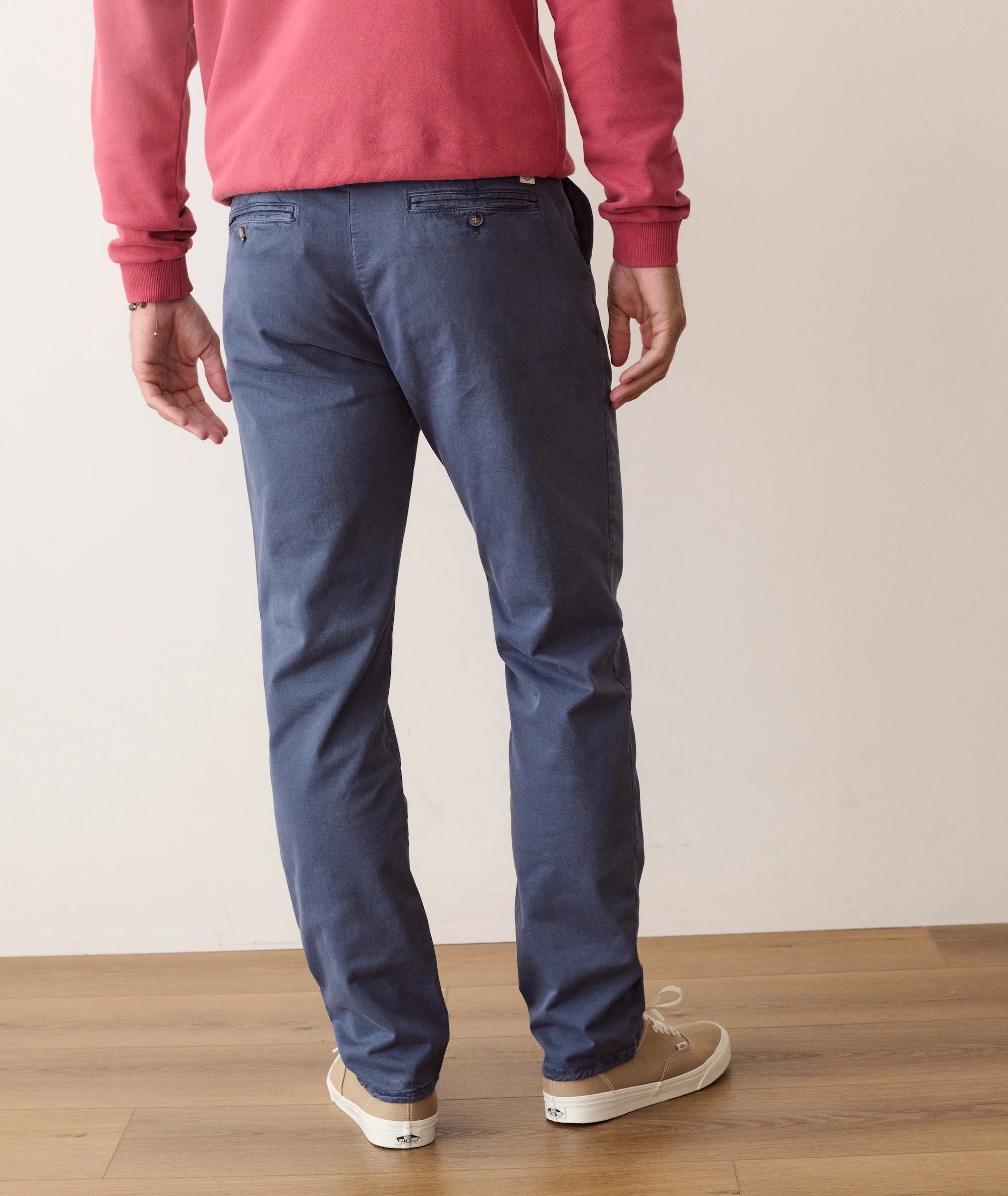 Saturday Twill Chino - Slim Straight - Navy