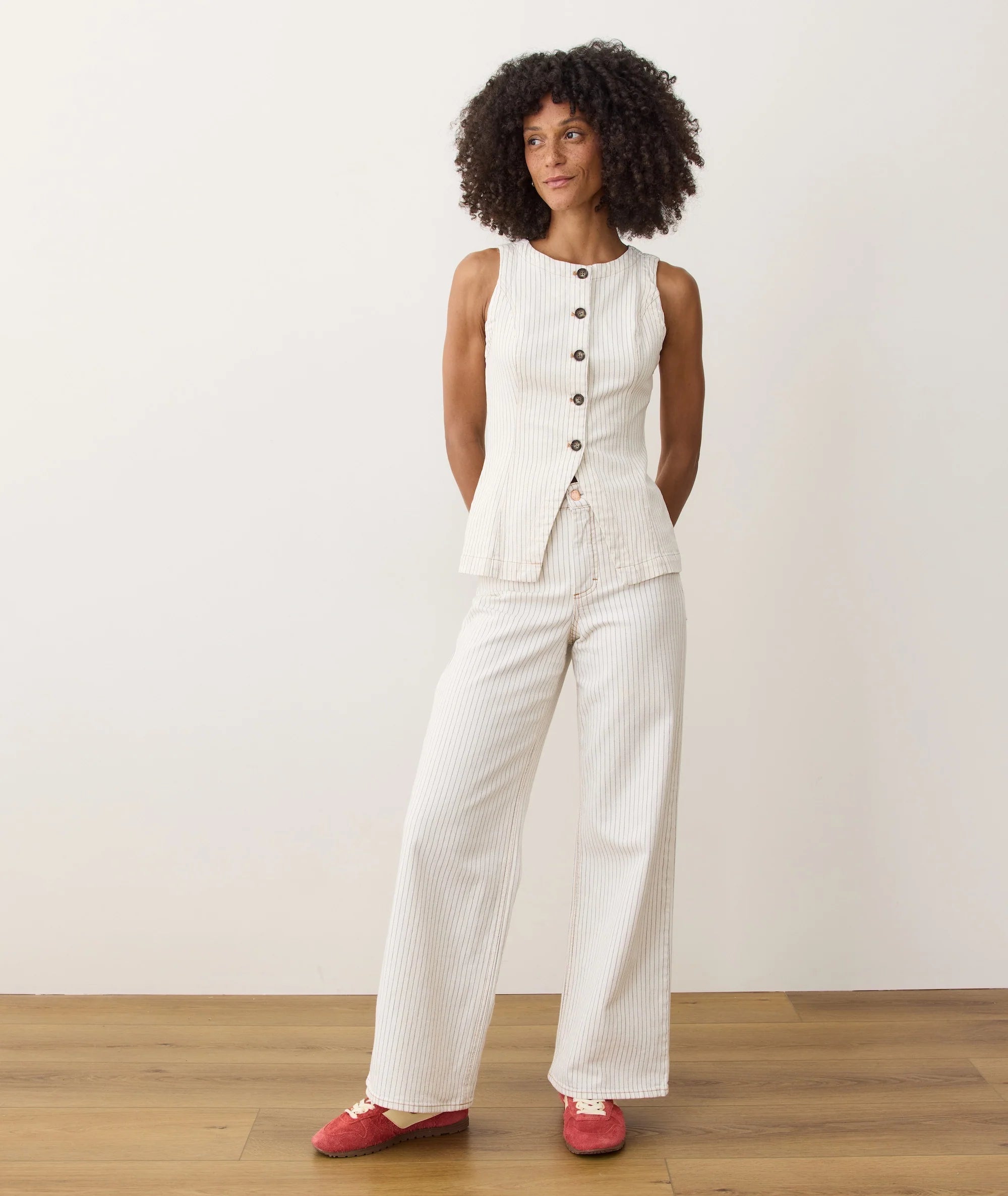 Charlie Longline Vest