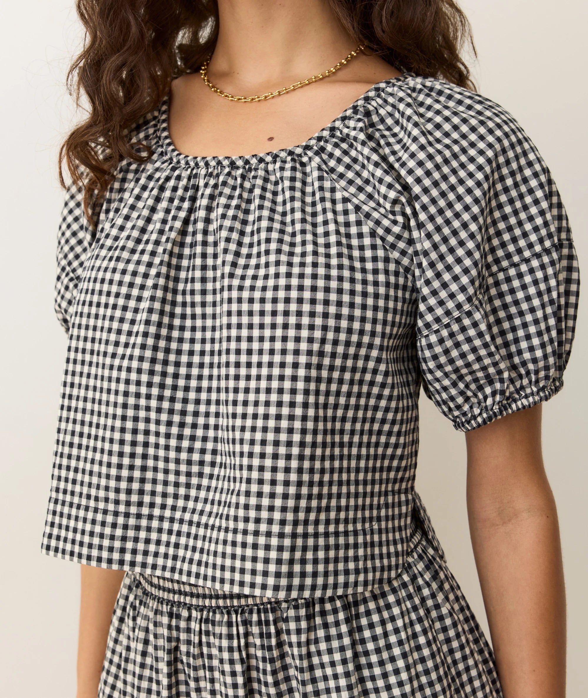 Gia Poplin Blouse
