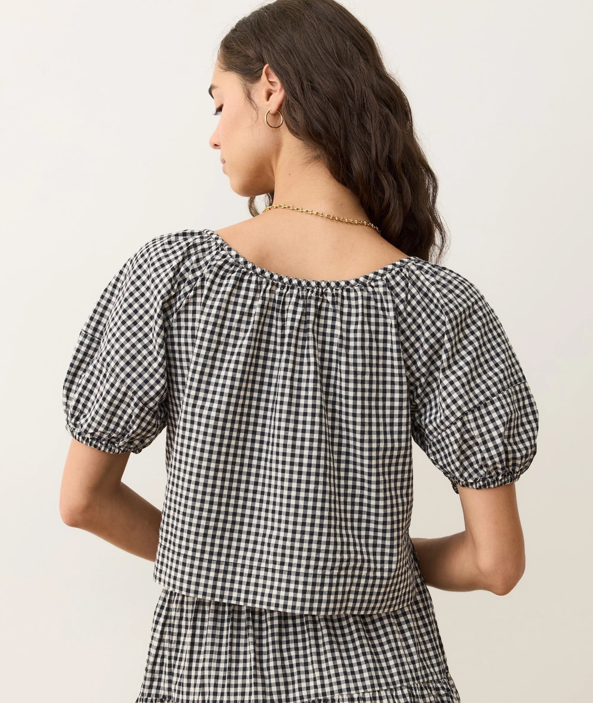 Gia Poplin Blouse