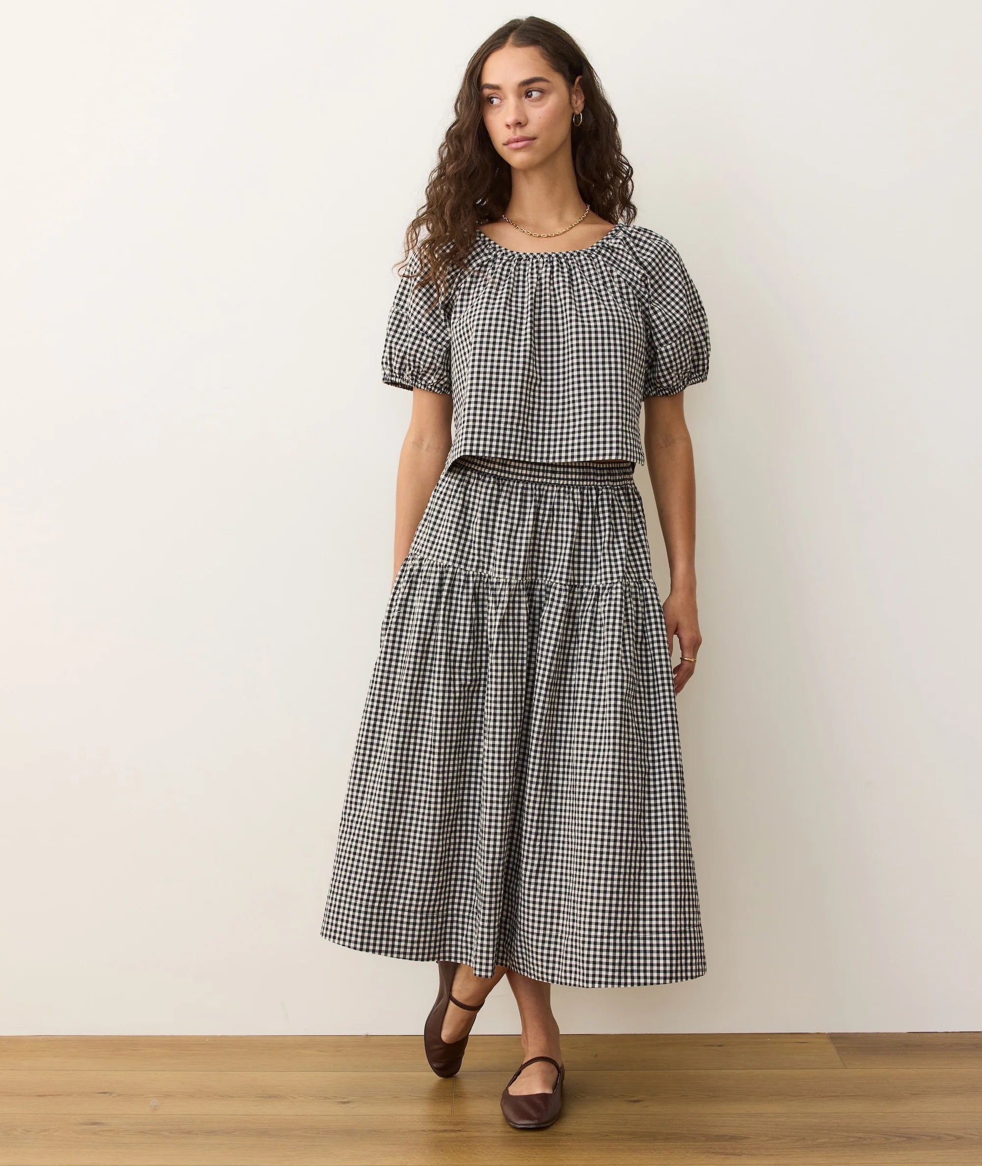 Gia Poplin Skirt