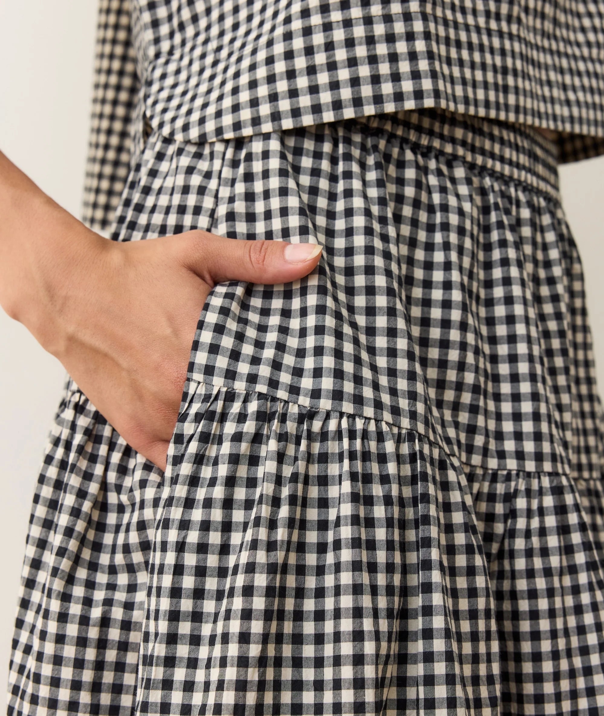 Gia Poplin Skirt