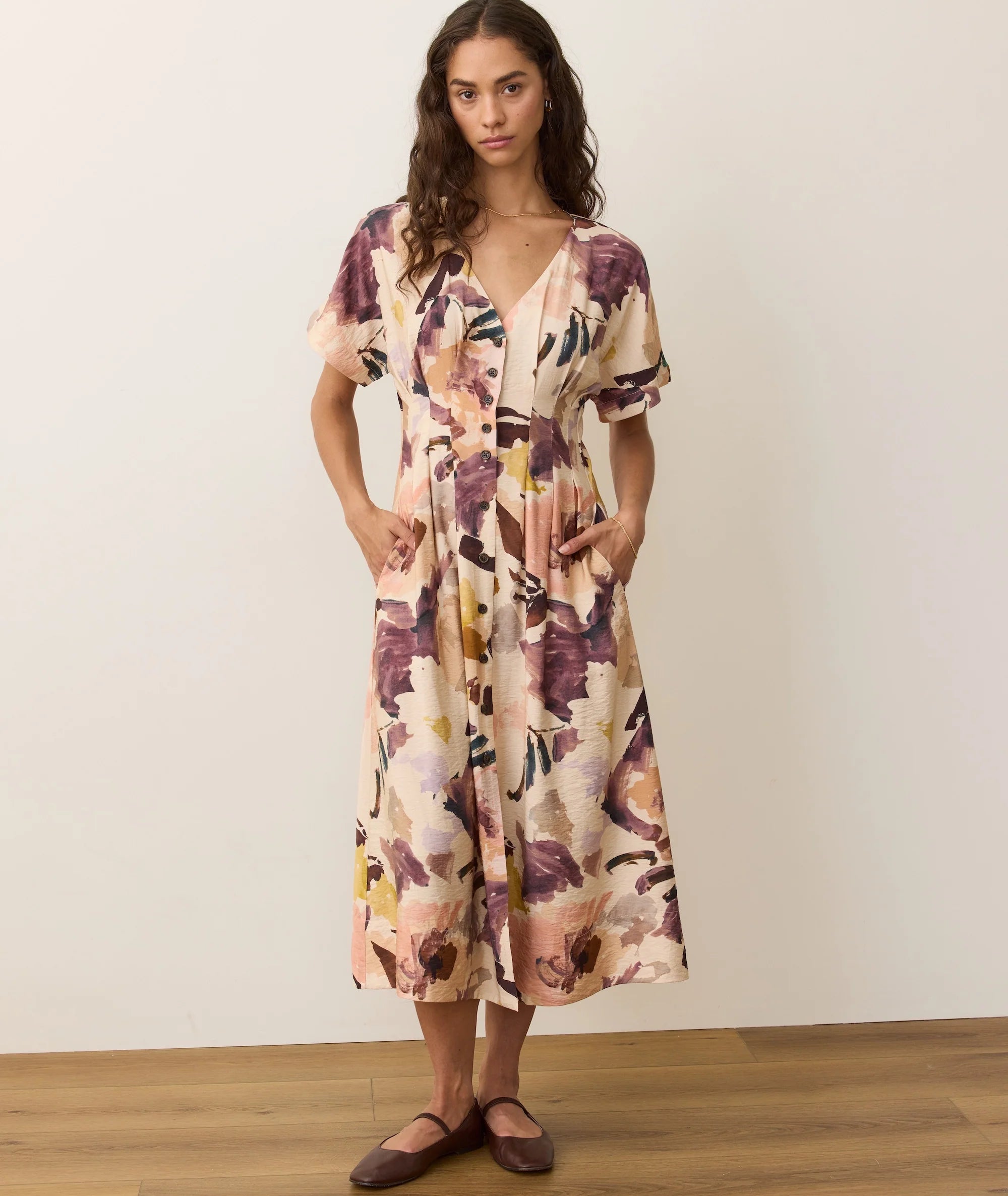 Naomi Midi Dress