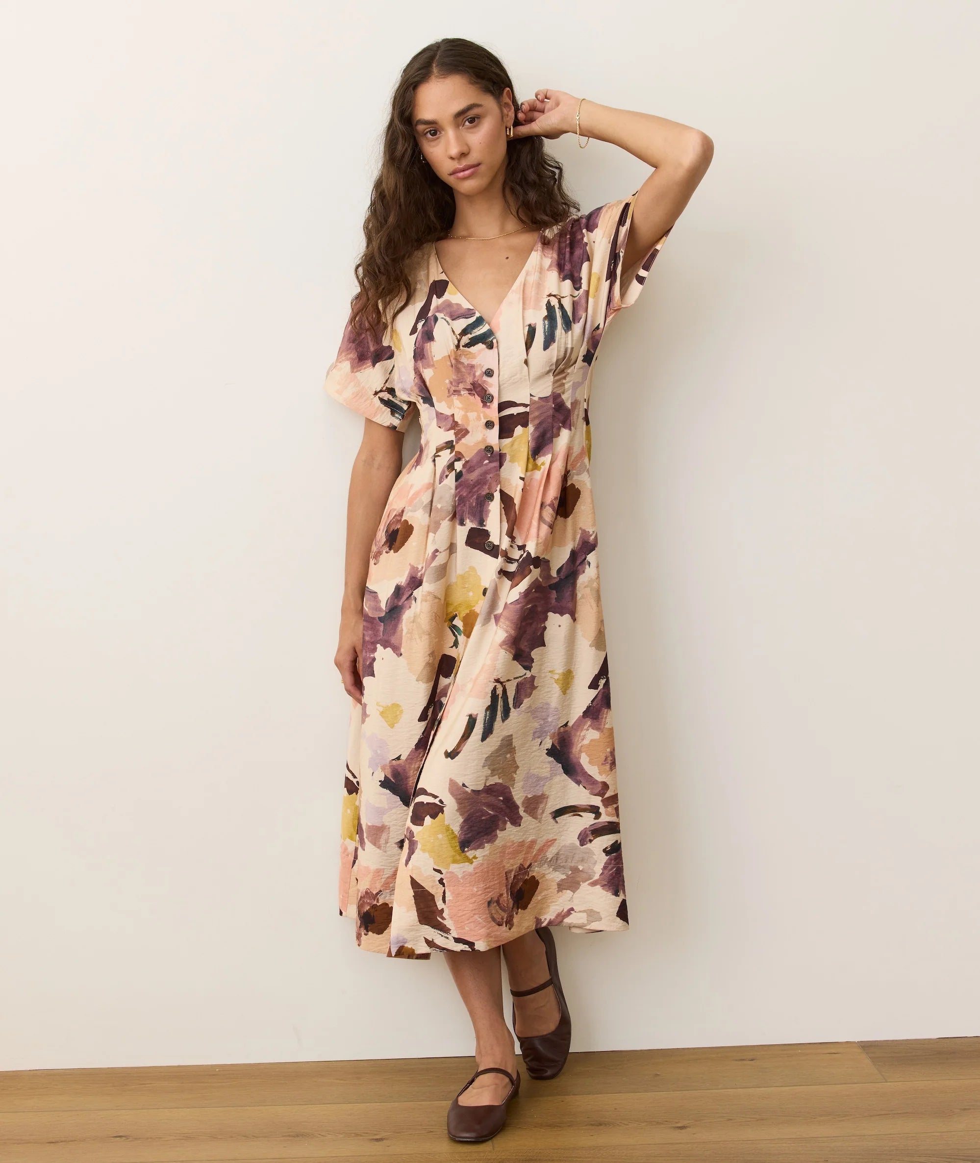 Naomi Midi Dress