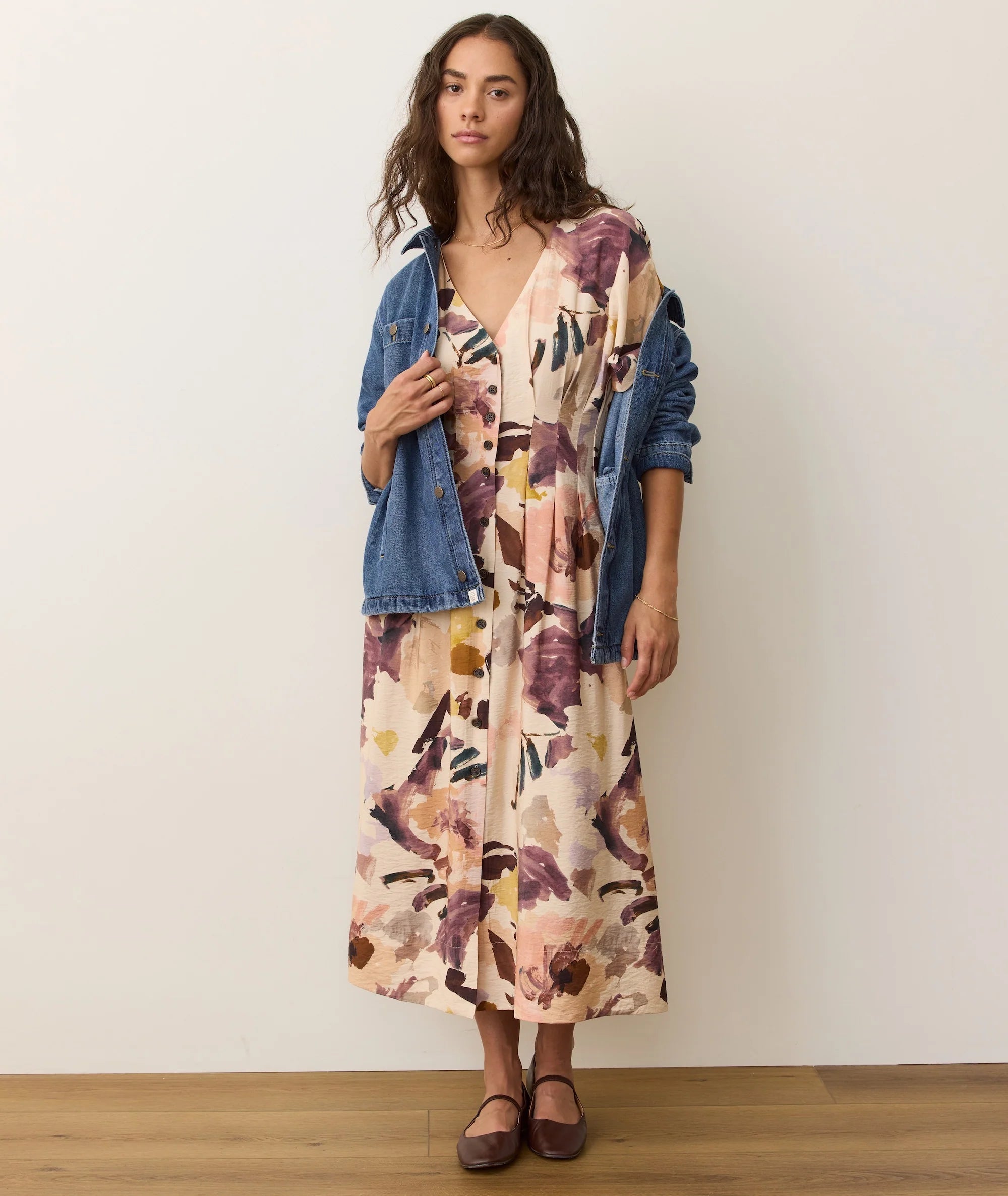 Naomi Midi Dress