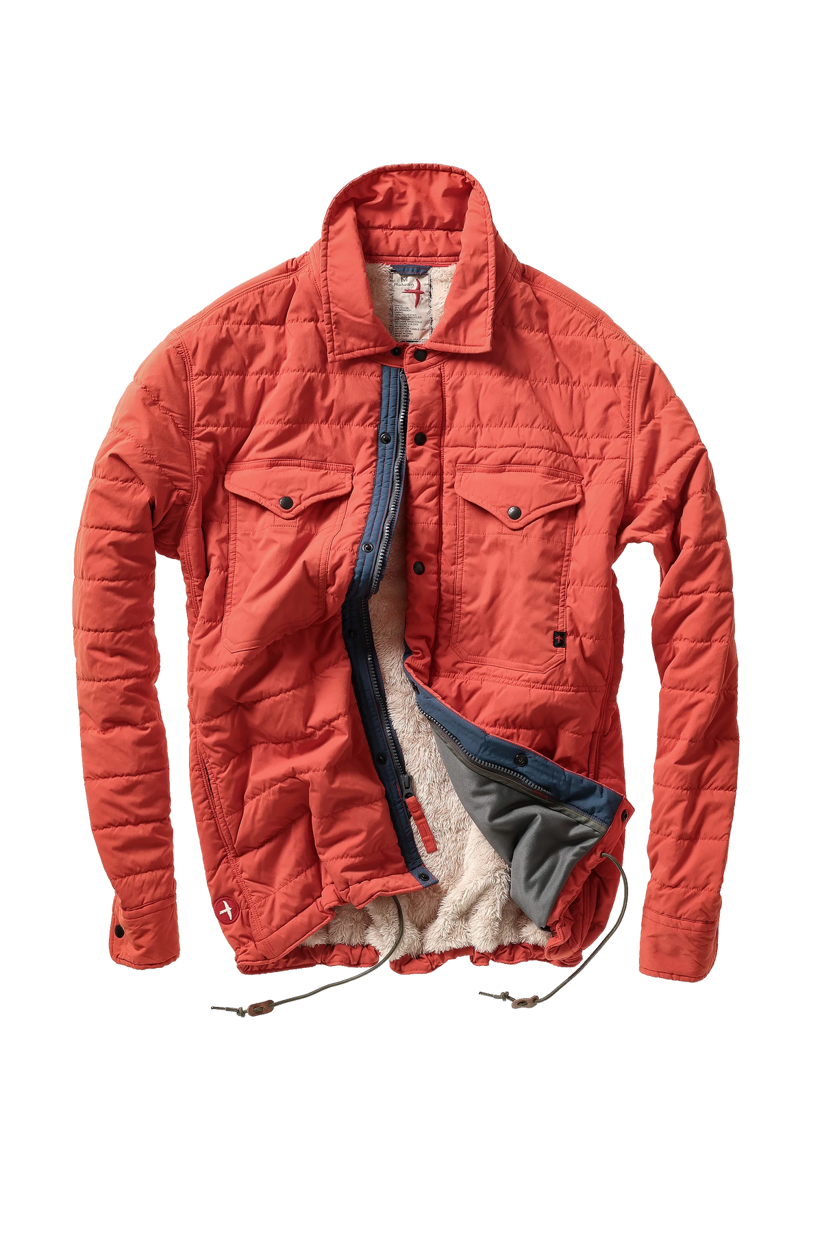 Qltd Superfleece Jacket - Dark Orange