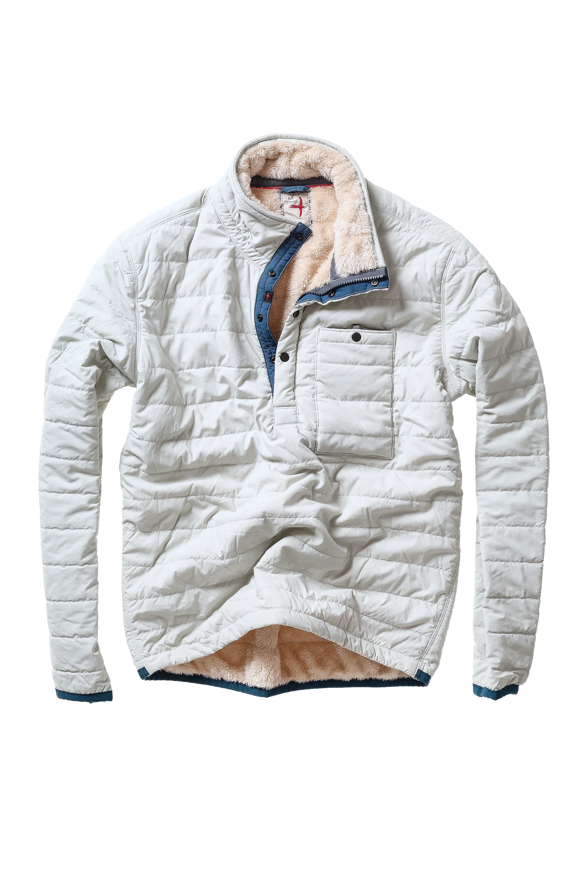 Qltd Superfleece Popover - Chalk