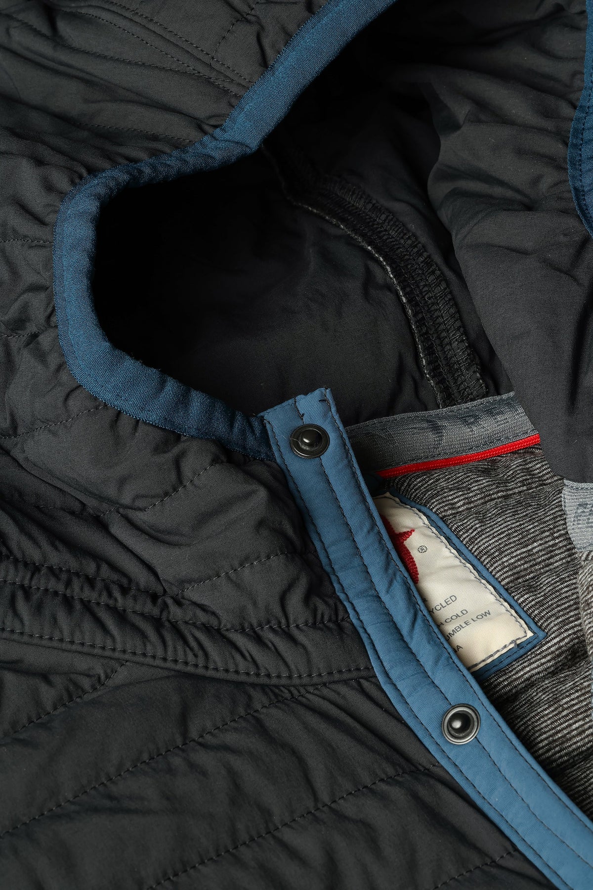 Windzip Hood - Black Fade